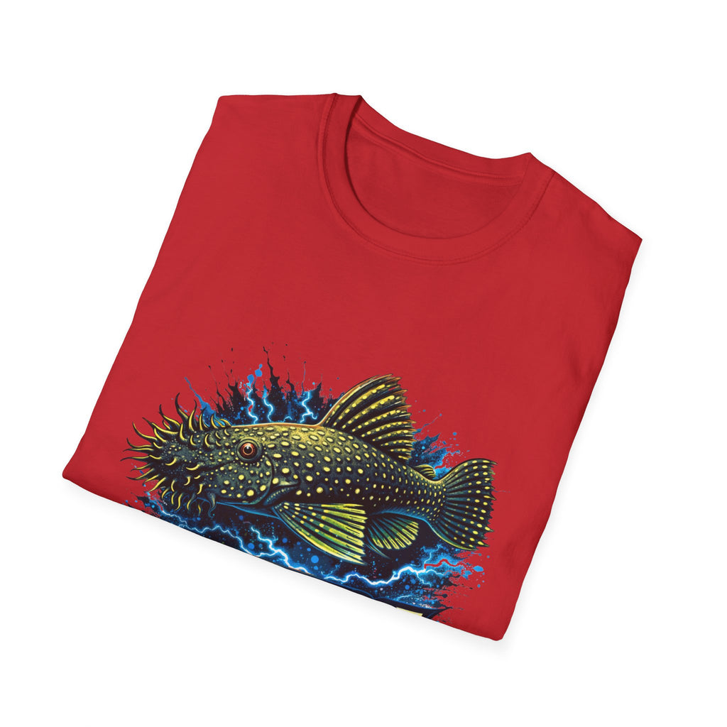 Bristlenose Pleco Aquarium Fish T-Shirt — Freshwater Tank Hobbyist Tee