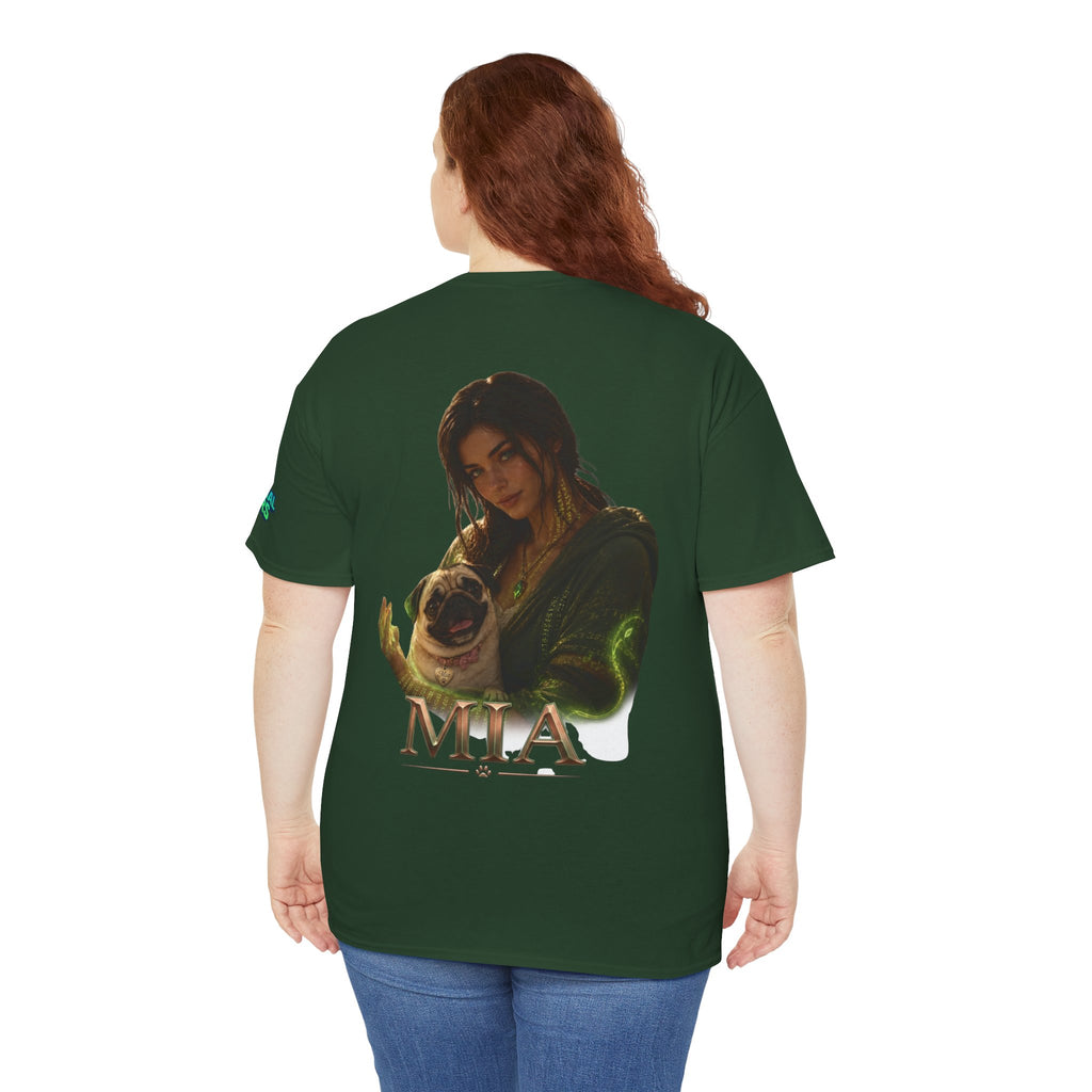 Lilianna & Mia Emerald Aura Tee | The Eternal Wars