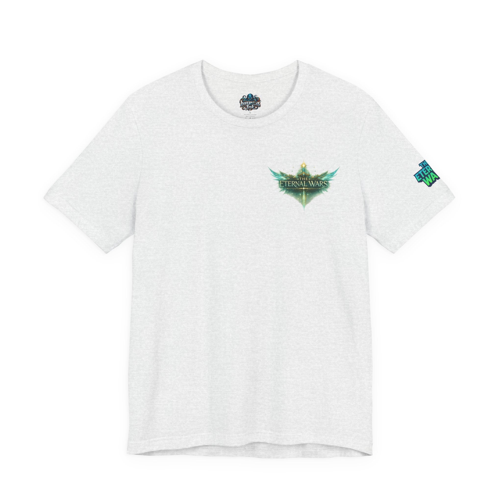 Ares Character T-Shirt — The Eternal Wars