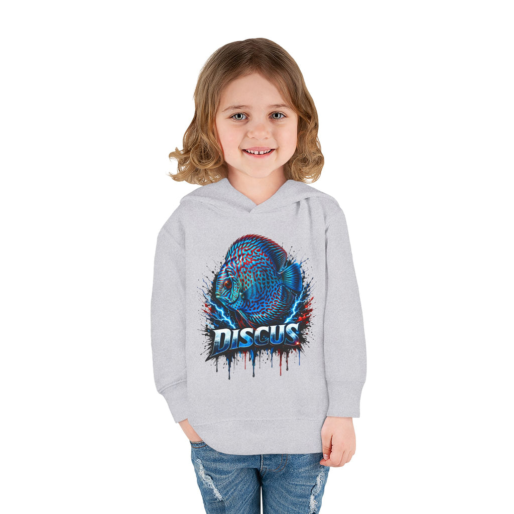 Electric Discus – Toddler Premium "Lightning" Fleece Hoodie
