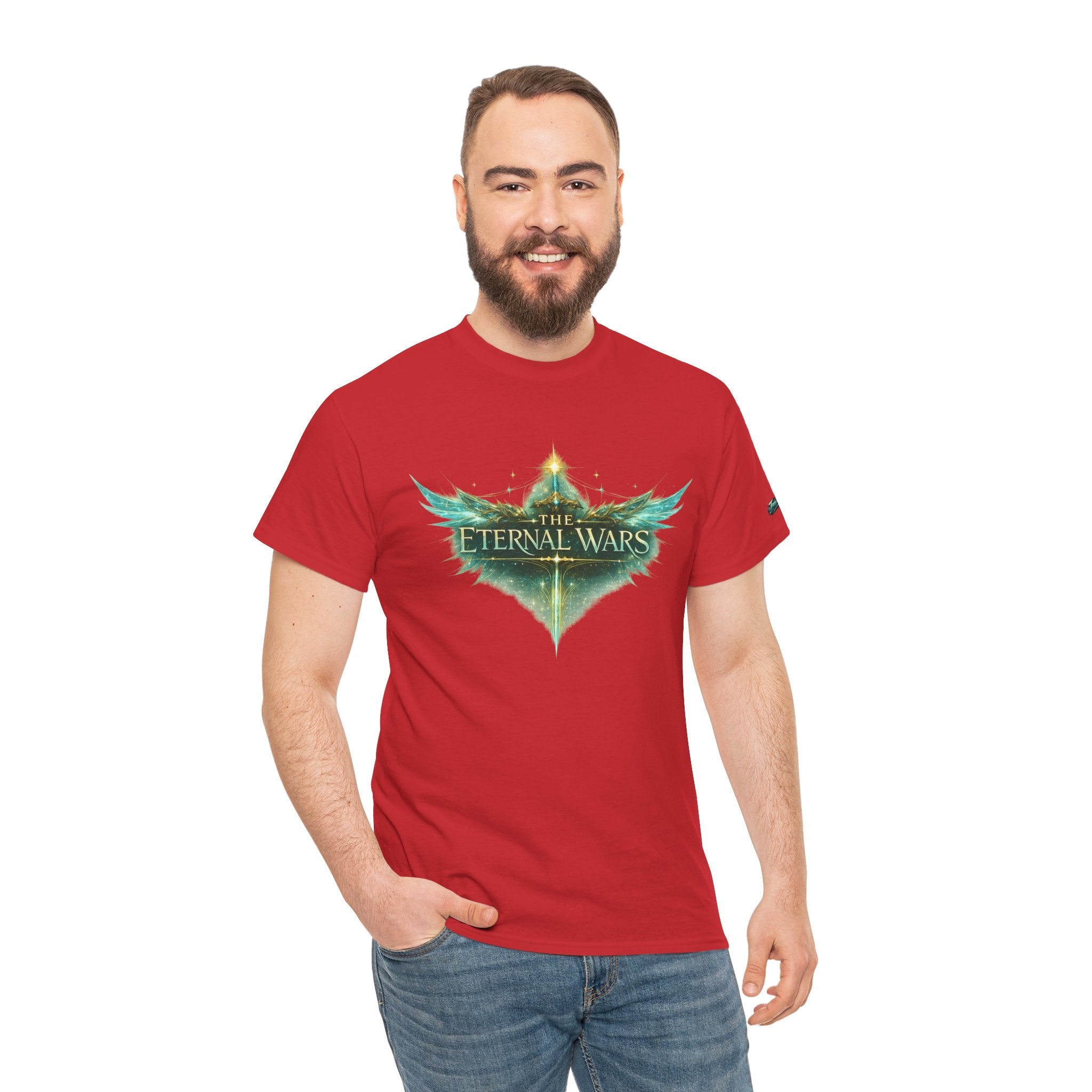 The Eternal Wars Celestial Crest Tee