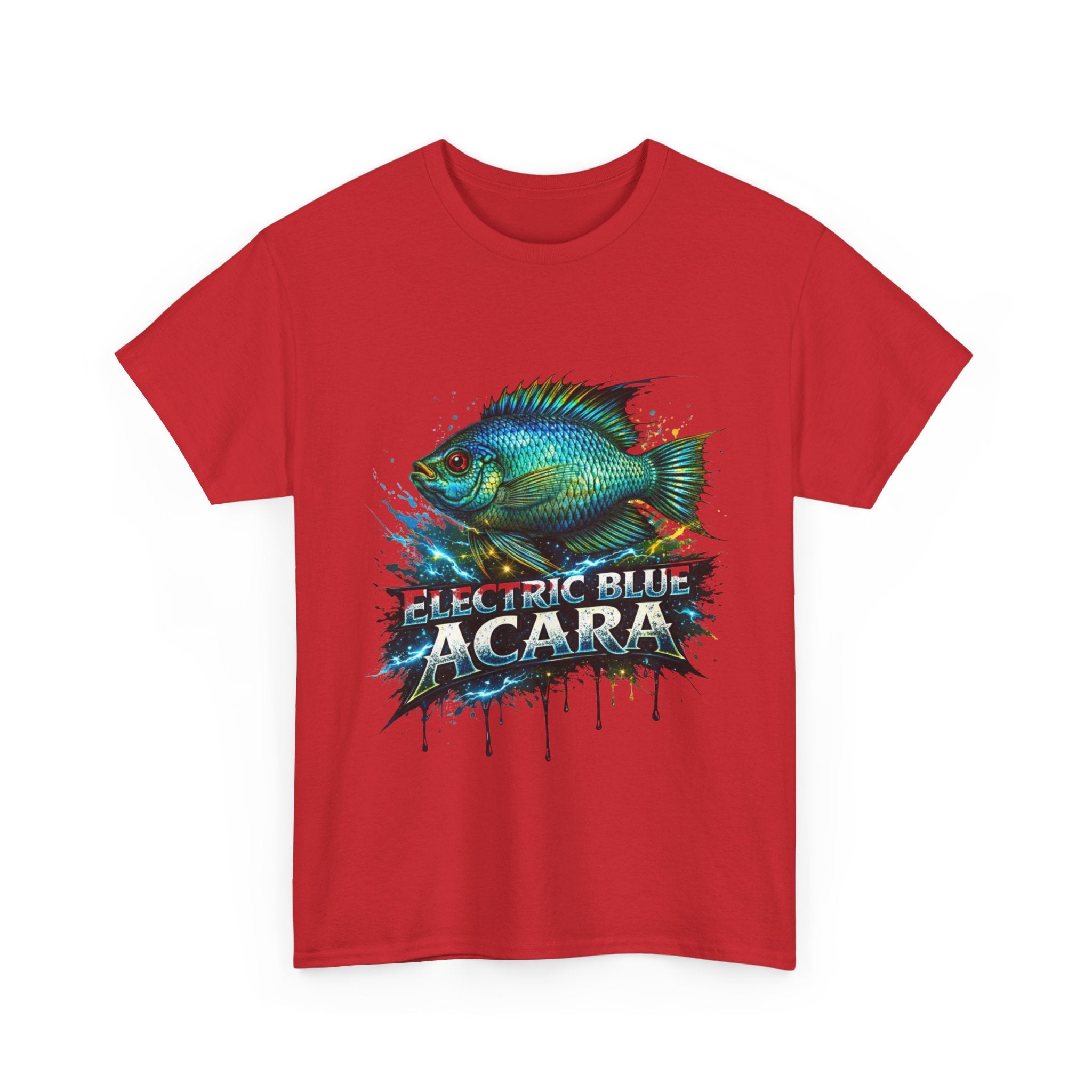 Electric Blue Acara – Premium Graphic Tee