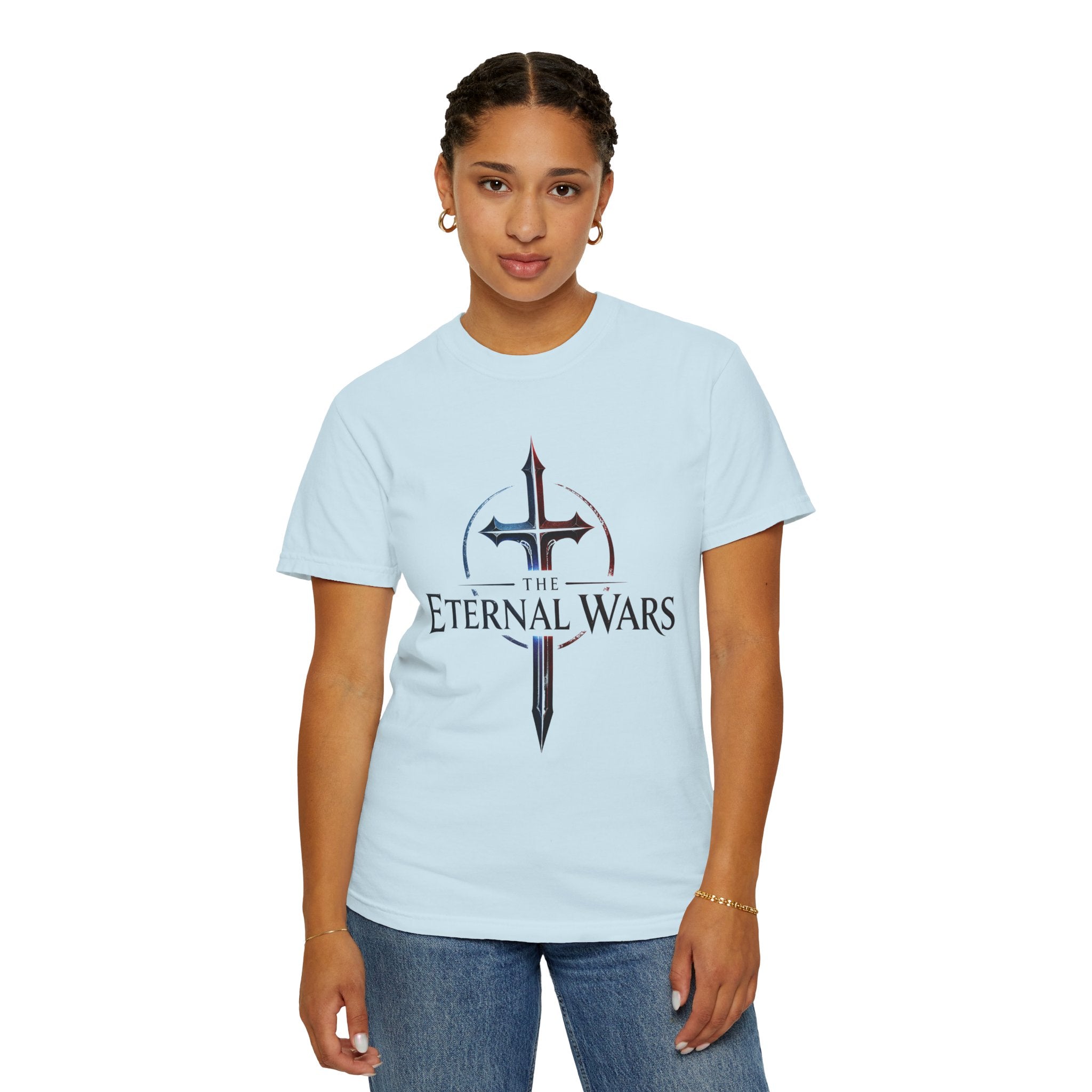 The Eternal Wars Sword Crest Tee