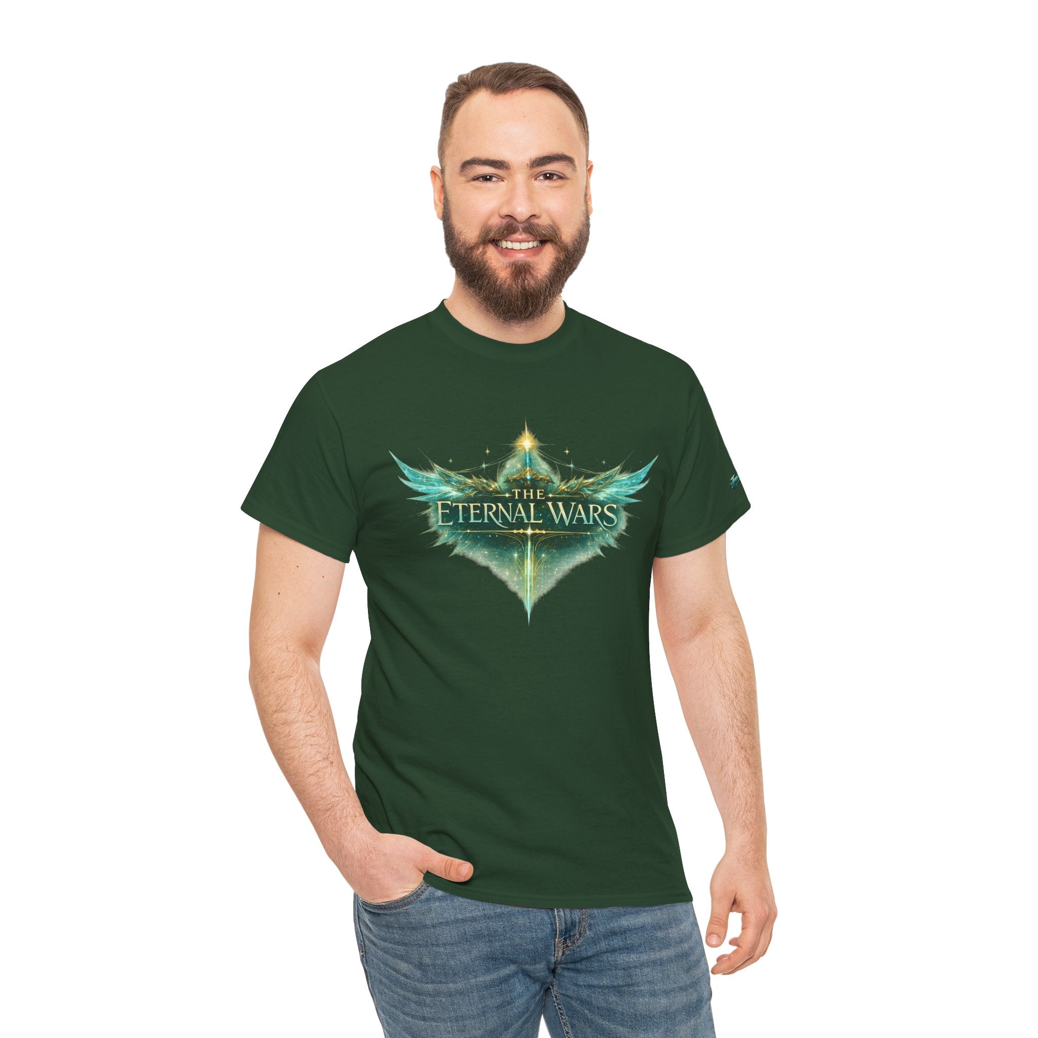 The Eternal Wars Celestial Crest Tee