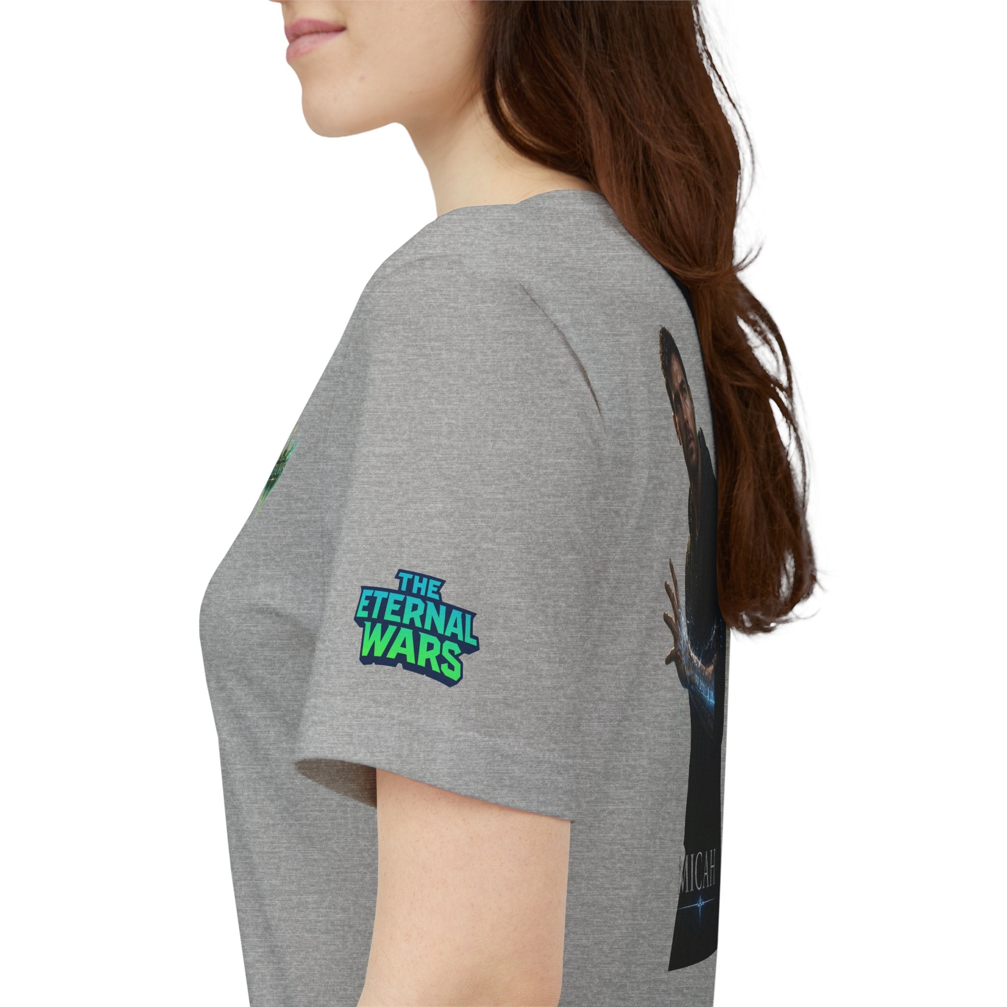 Micah Character T-Shirt — The Eternal Wars