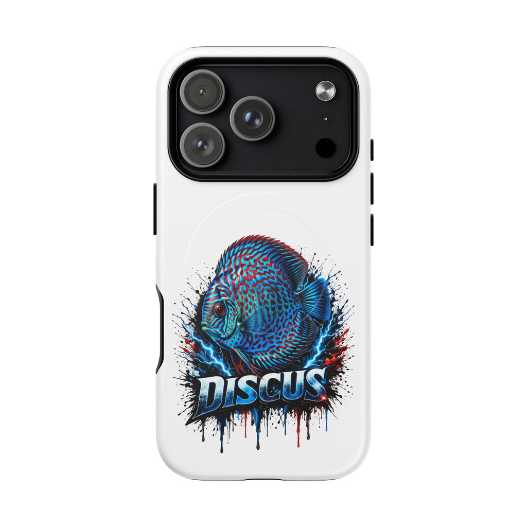 Discus Fish Magnetic Phone Case — Tough Protective iPhone Cover