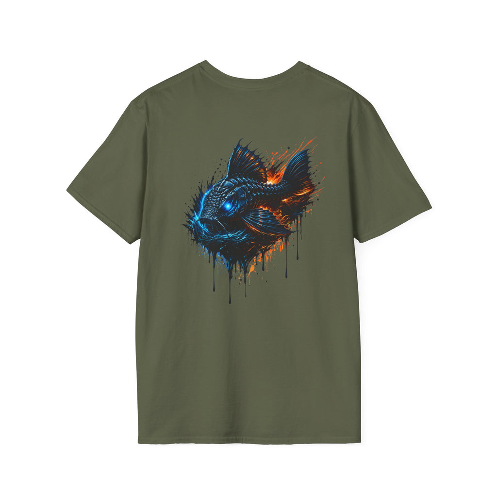L-185 Xingu Spiny Monster Pleco — Premium Graphic T-Shirt