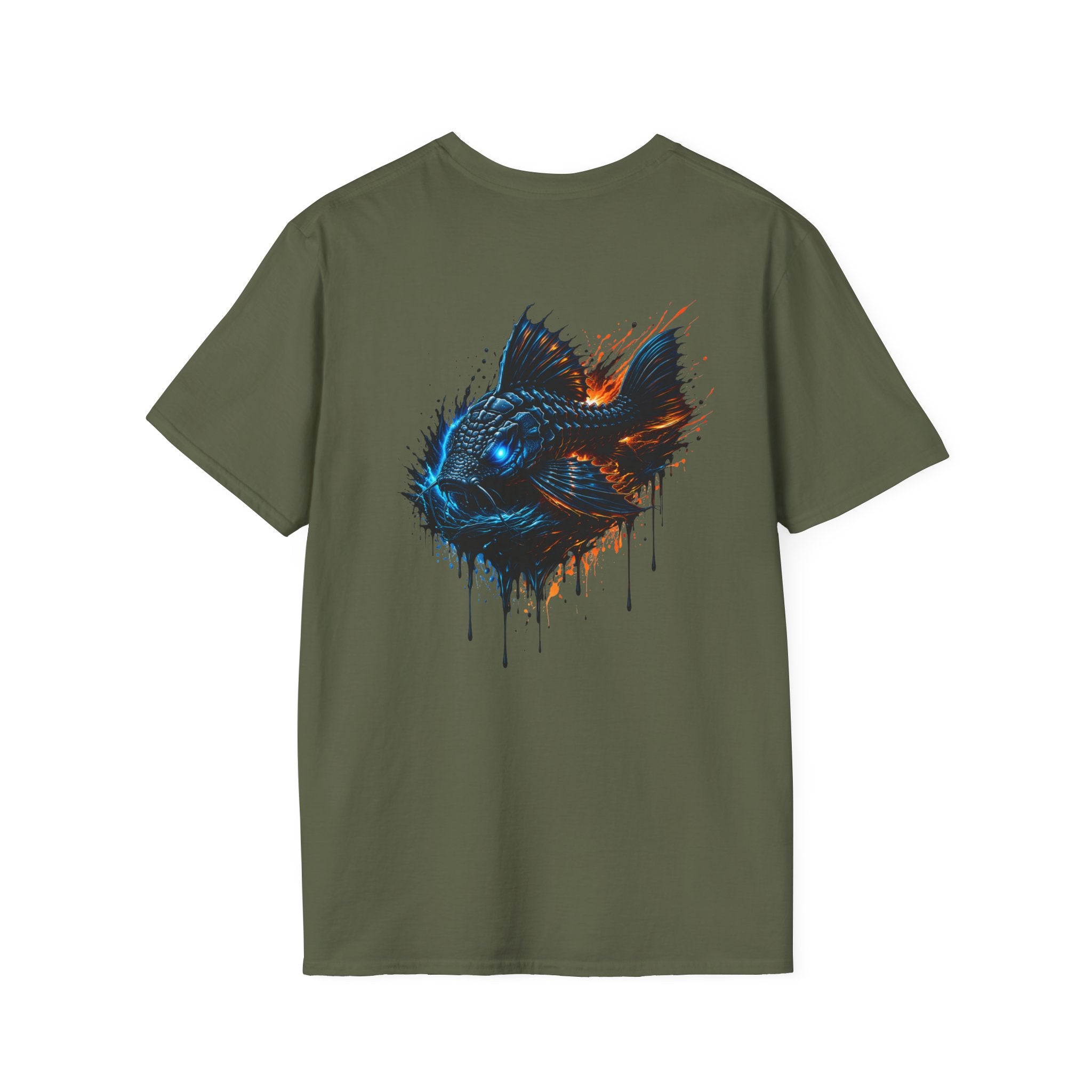 L-185 Xingu Spiny Monster Pleco — Premium Graphic T-Shirt