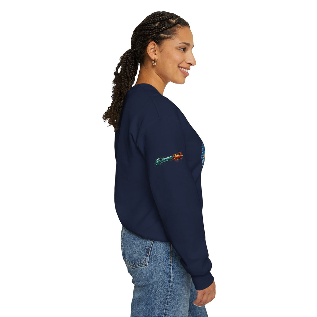 Peppered Corydoras Fish Crewneck Sweatshirt – Aquatic Aquarium Lover Tee