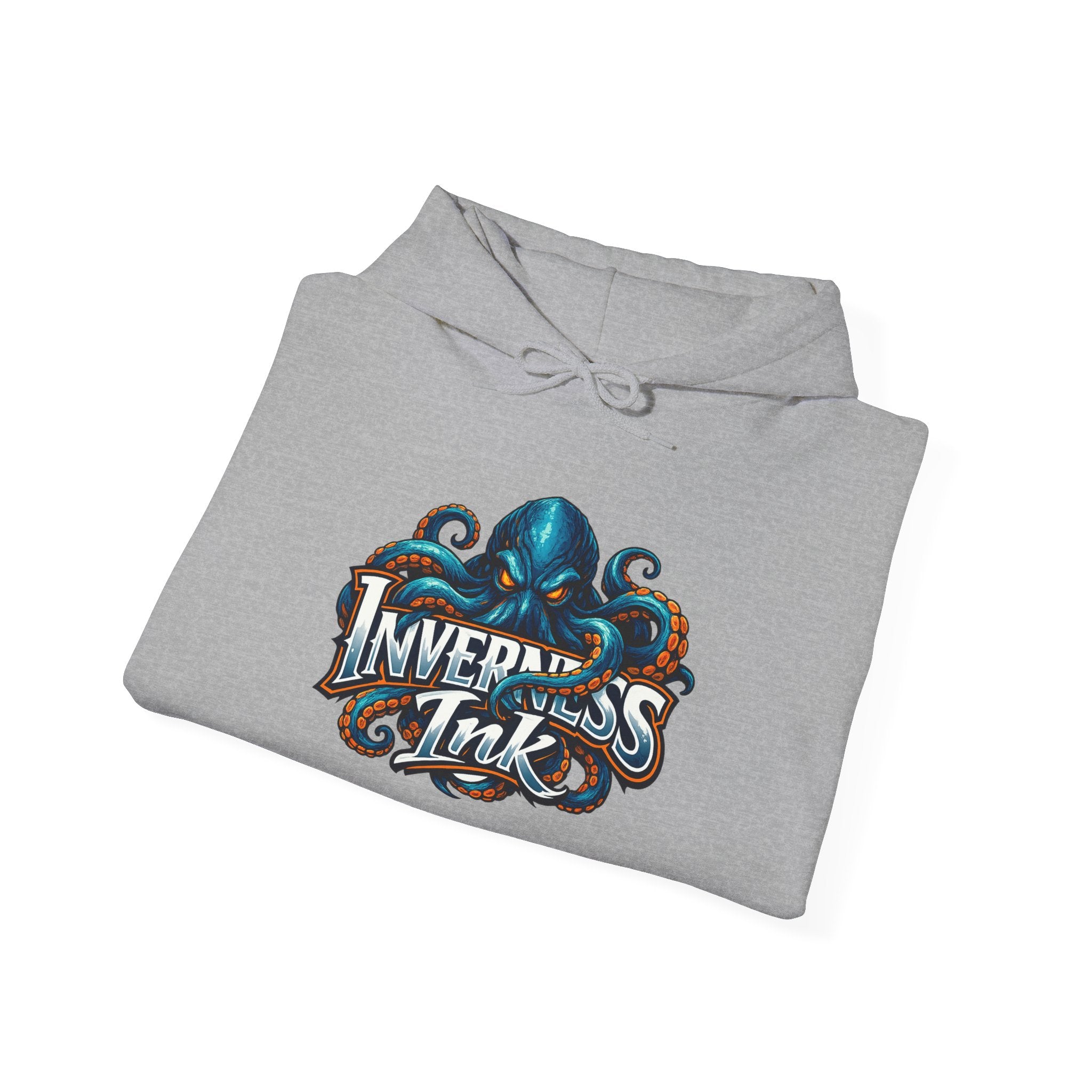 Electric Paint Betta — Artisan Series Hoodie — Inverness Ink Graphic Pullover