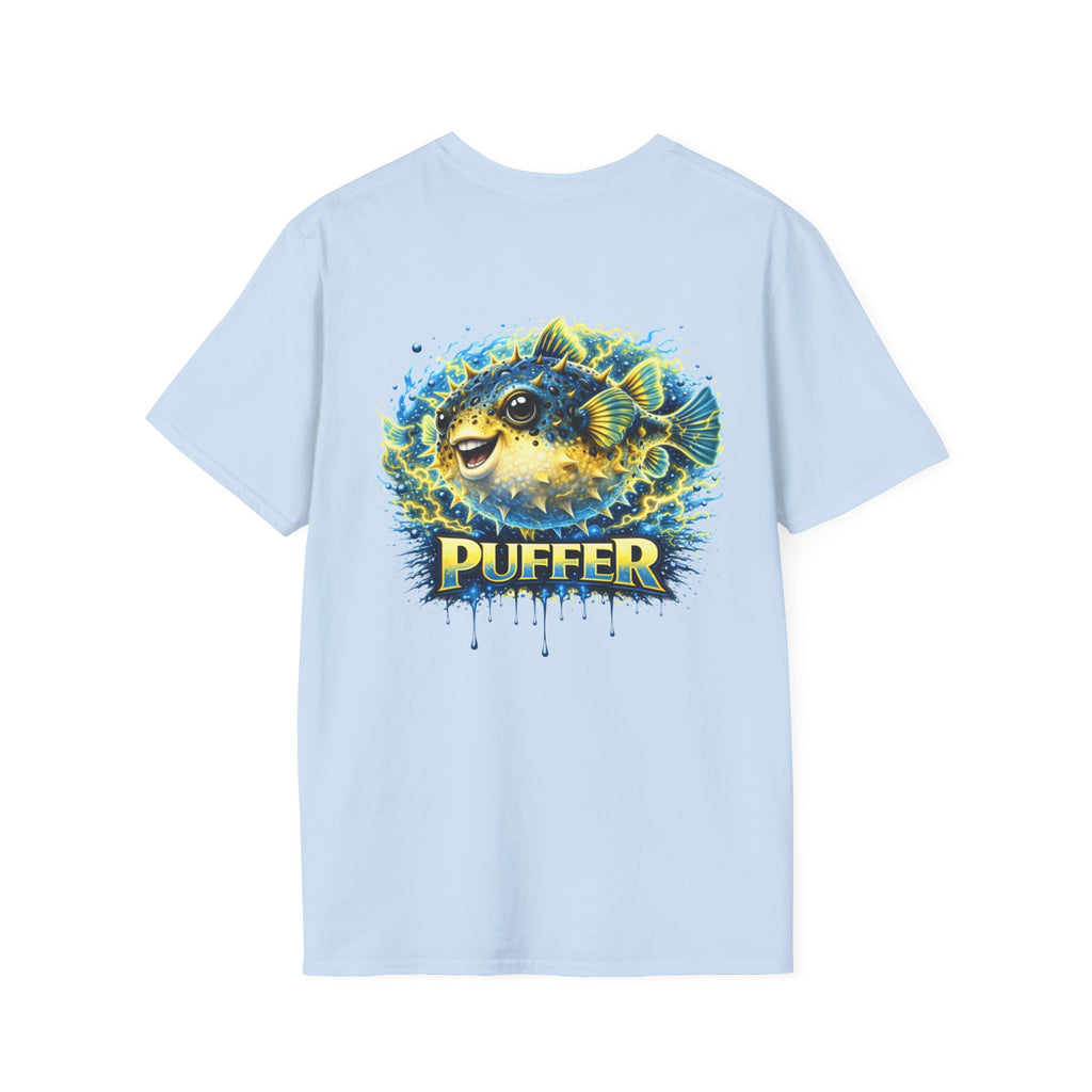 Puffer Fish Graphic T-Shirt