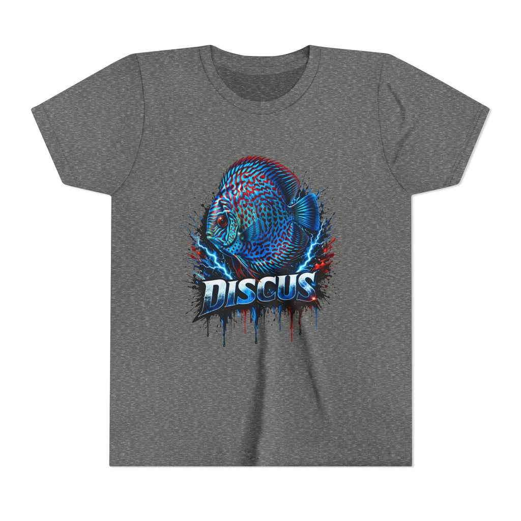 Electric Discus – Youth "Lightning" Premium Jersey Tee