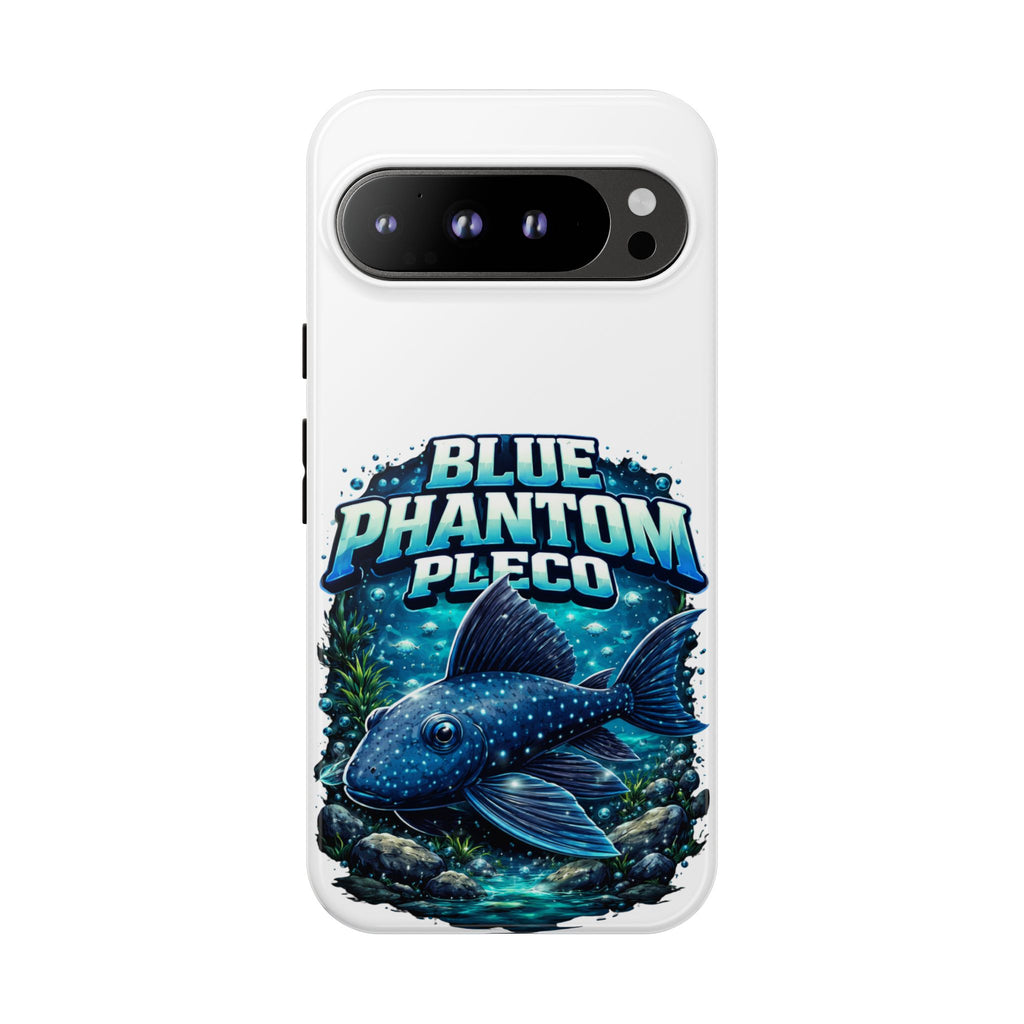 Blue Phantom Pleco Phone Case
