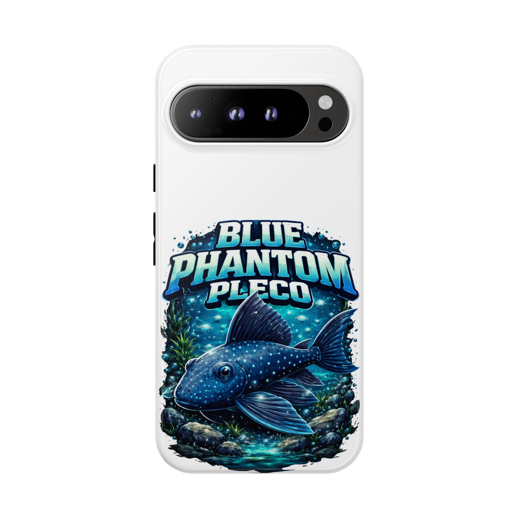 Blue Phantom Pleco Phone Case