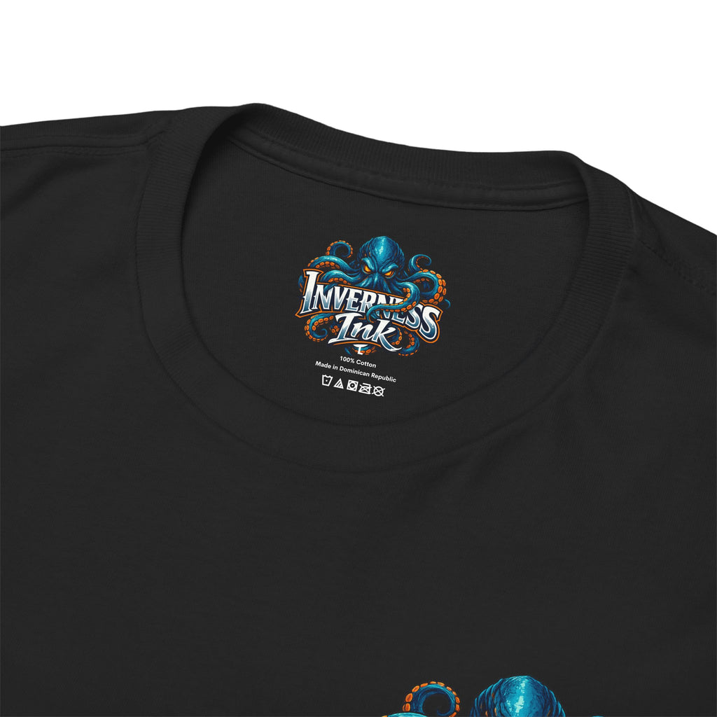 Electric Paint Betta — Classic Heavy Cotton Tee