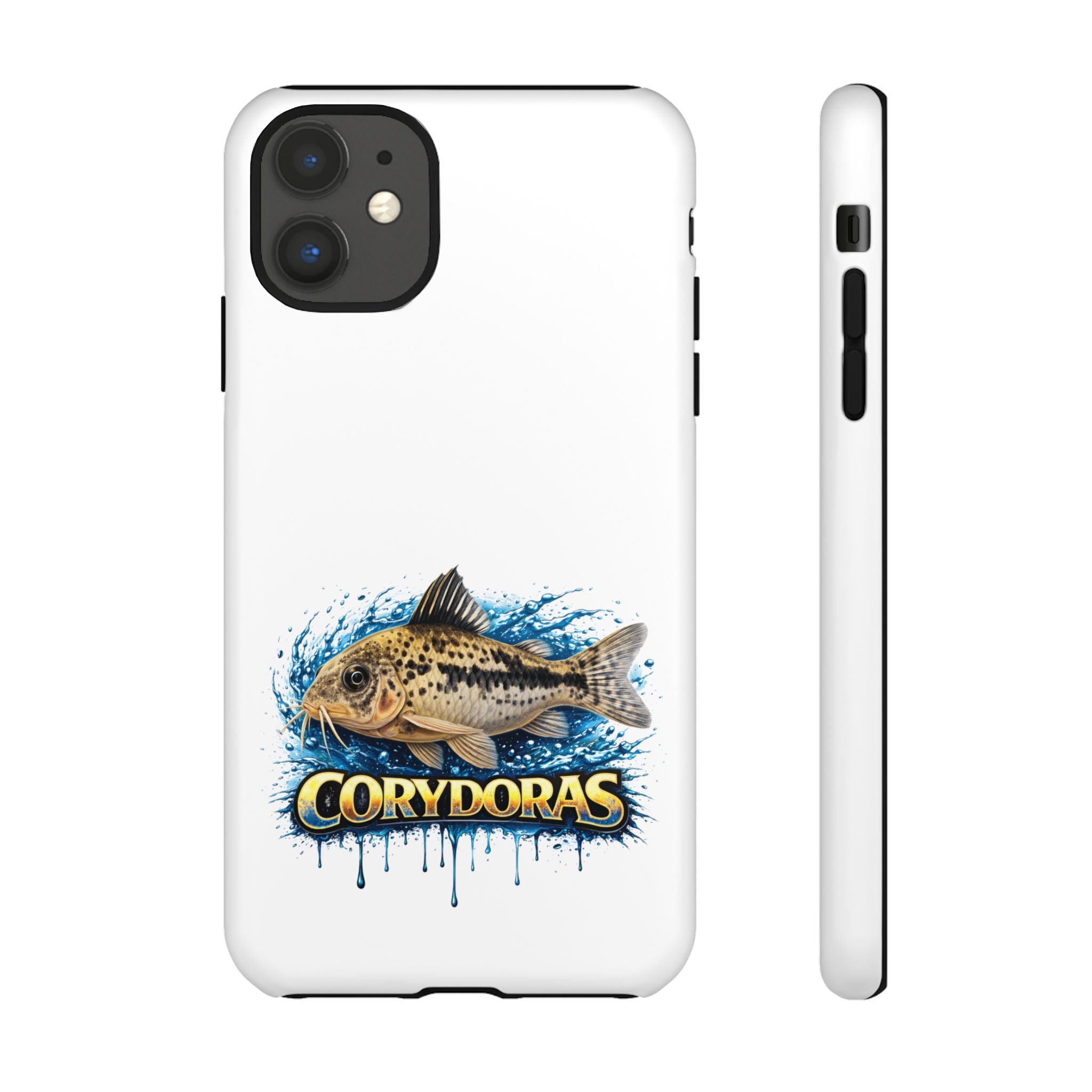 Peppered Corydoras Premium Impact Tough Case