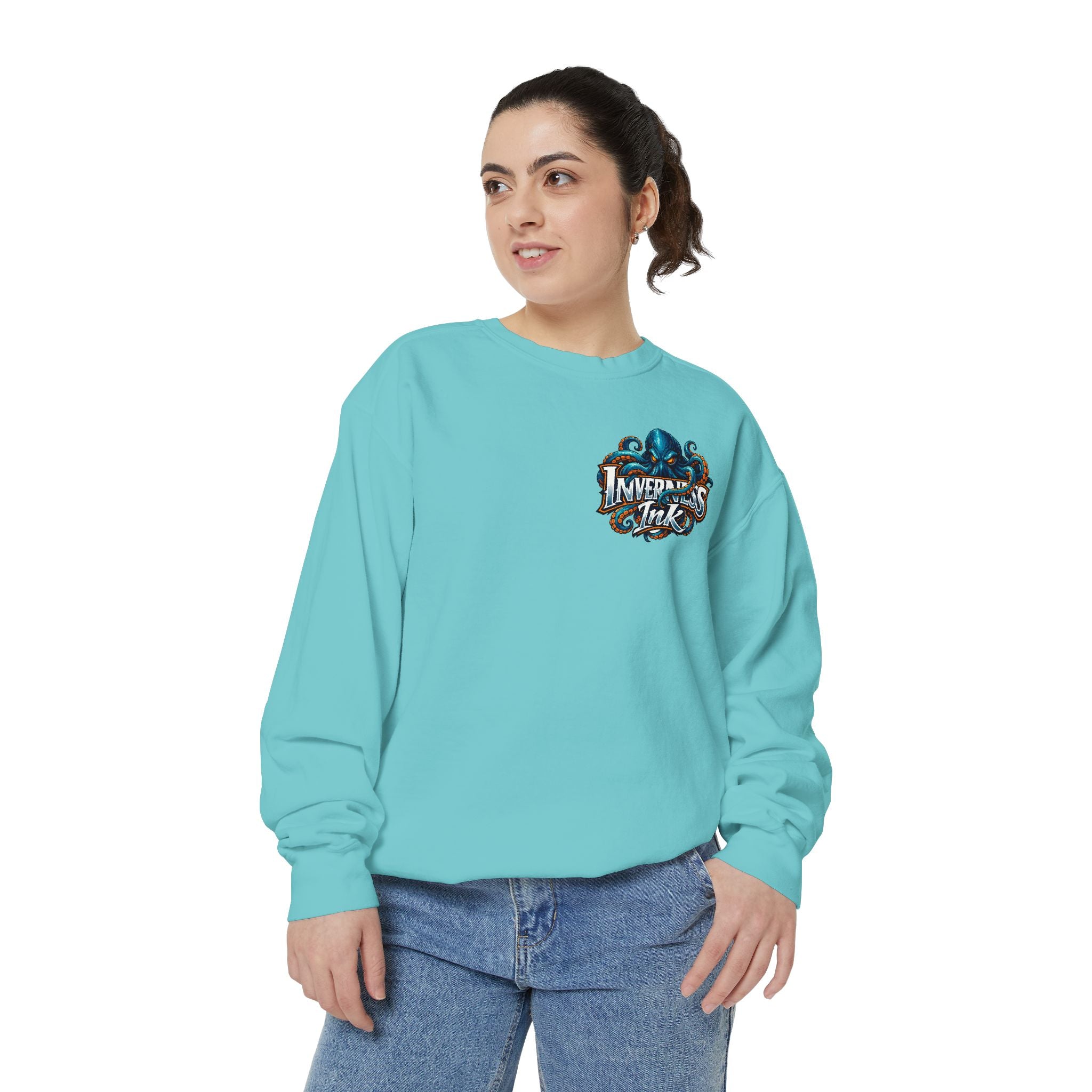 Betta Bliss Sweatshirt — Colorful Betta Fish Graphic Crewneck