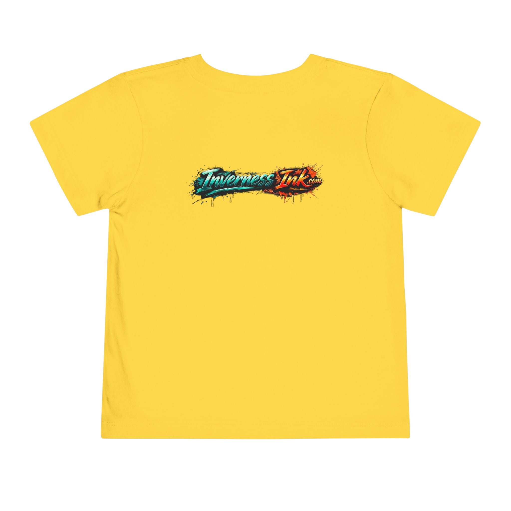 Toddler Tee — Colorful Betta Fish Graphic Kids Shirt