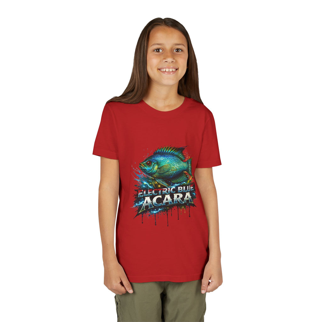 Electric Blue Acara – Youth Graphic Tee