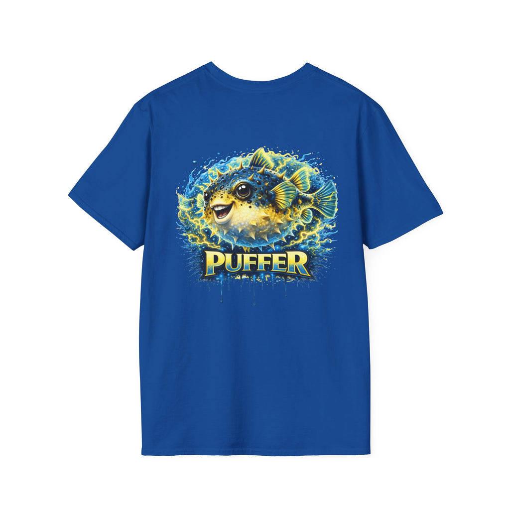 Puffer Fish Graphic T-Shirt