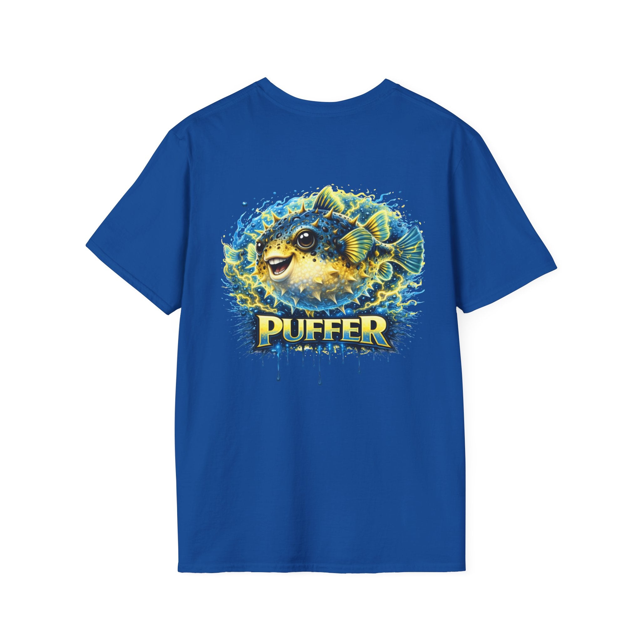 Puffer Fish Graphic T-Shirt