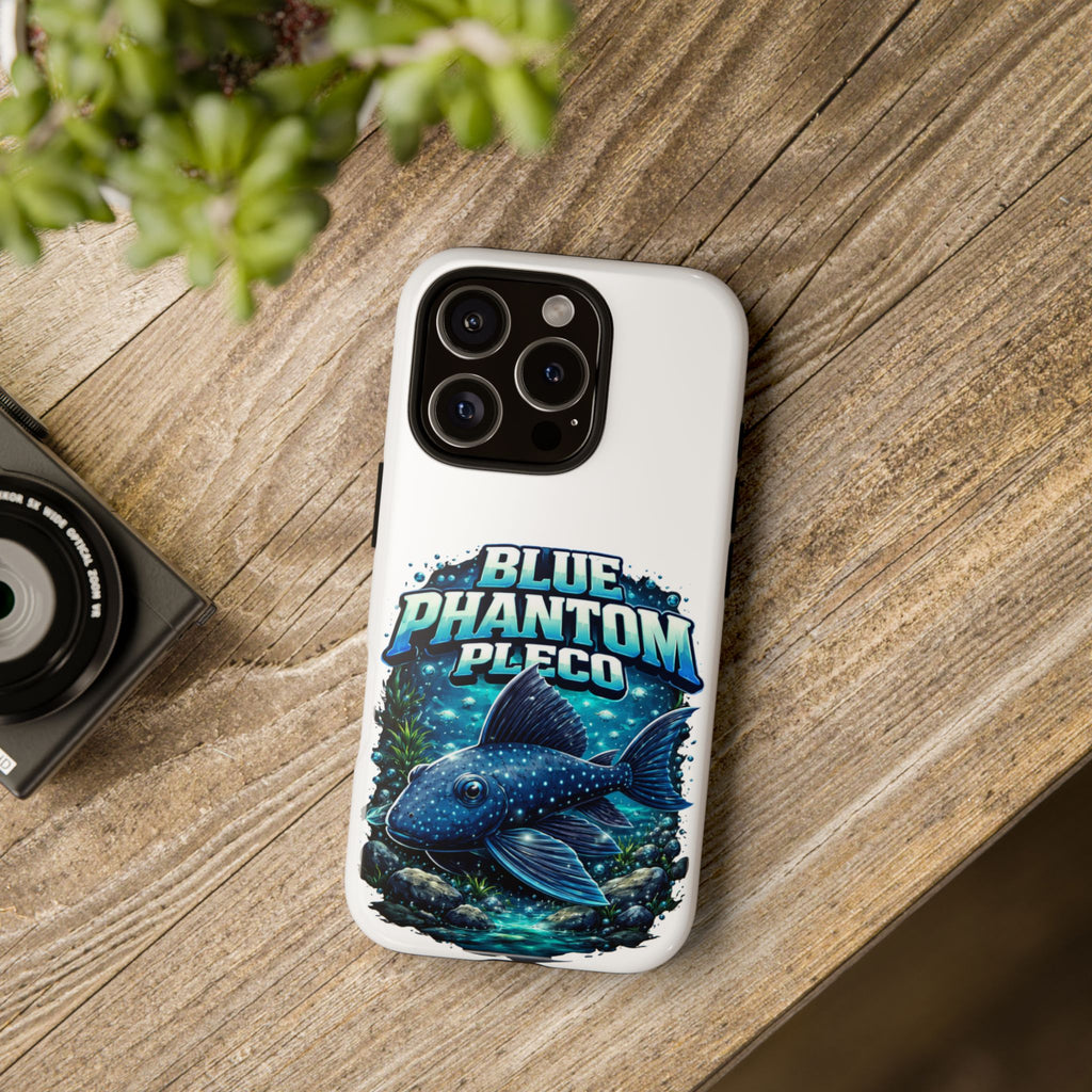 Blue Phantom Pleco Phone Case