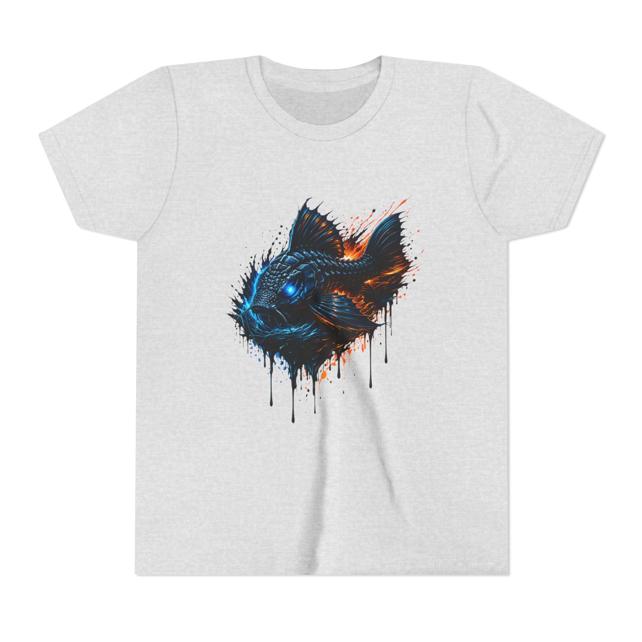 Armored Pleco L-185 – Youth Premium Fine Jersey Tee