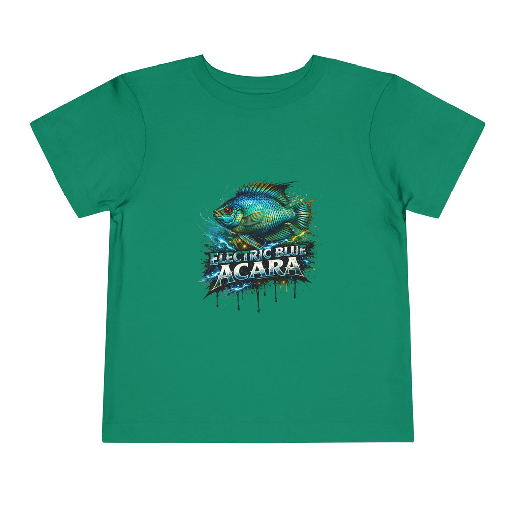 Electric Blue Acara – Toddler Graphic Tee