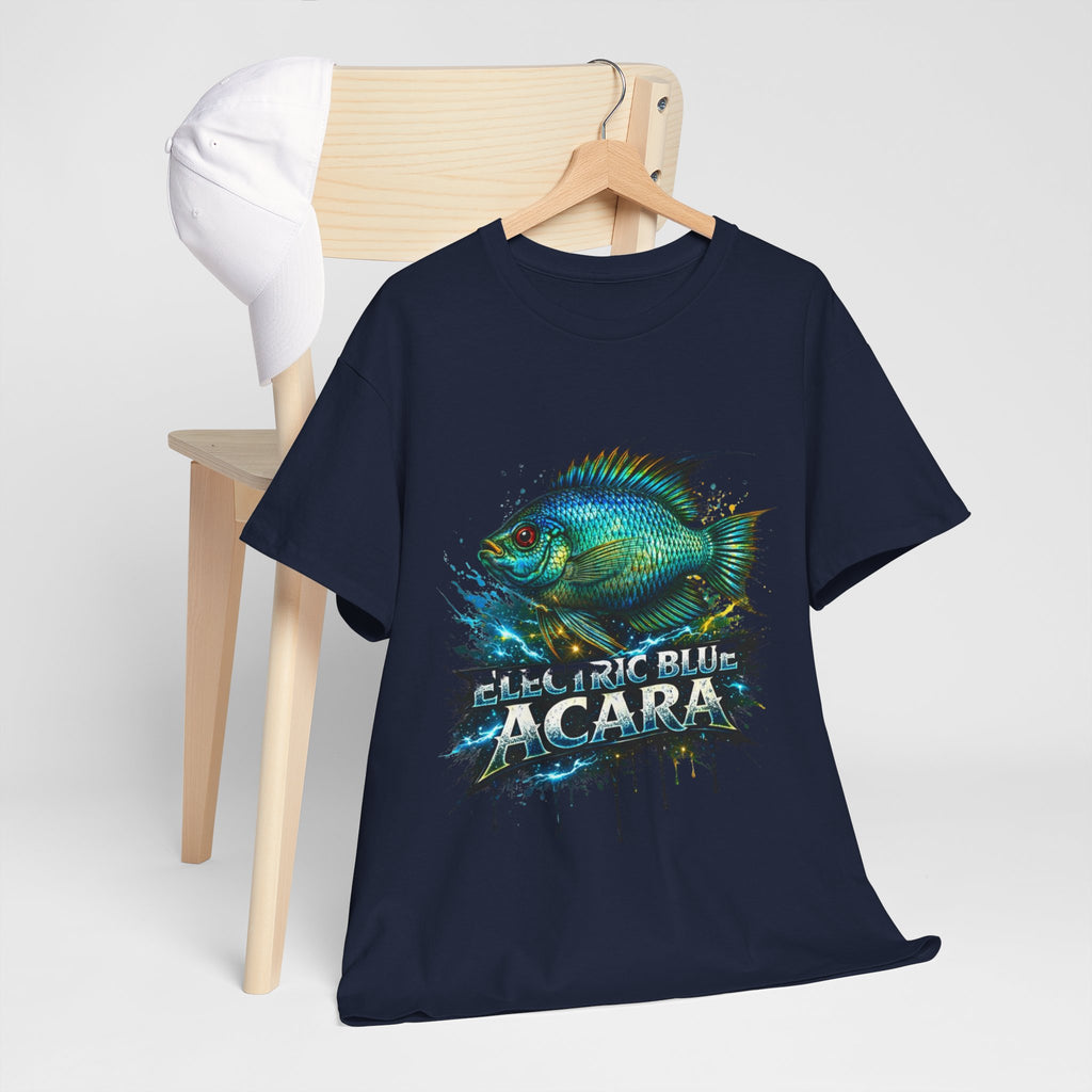 Electric Blue Acara – Premium Graphic Tee