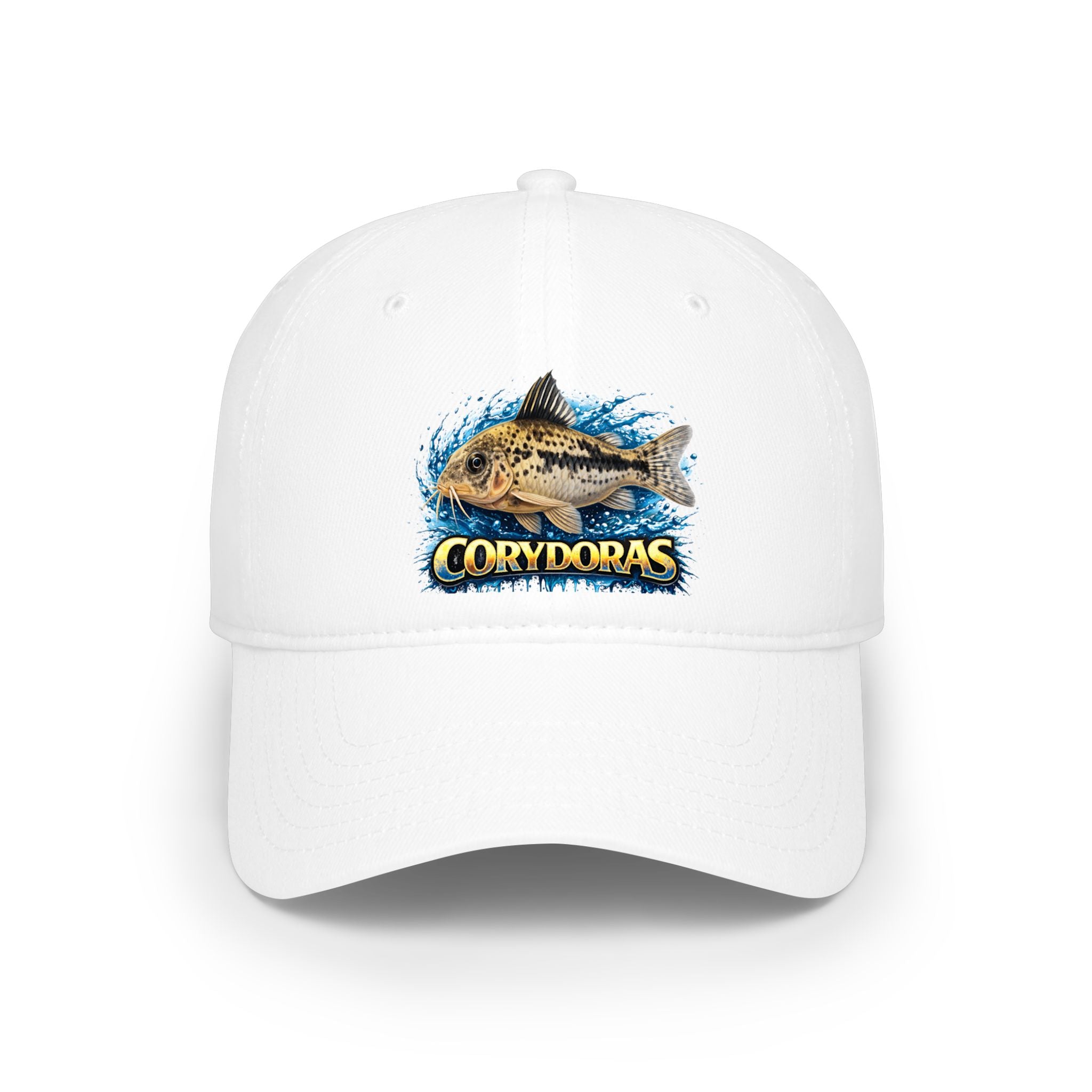 Corydoras Fish Baseball Cap — Angler Aquarium Hat