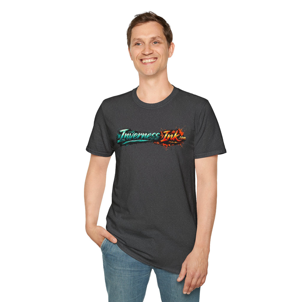 L-185 Xingu Spiny Monster Pleco — Premium Graphic T-Shirt