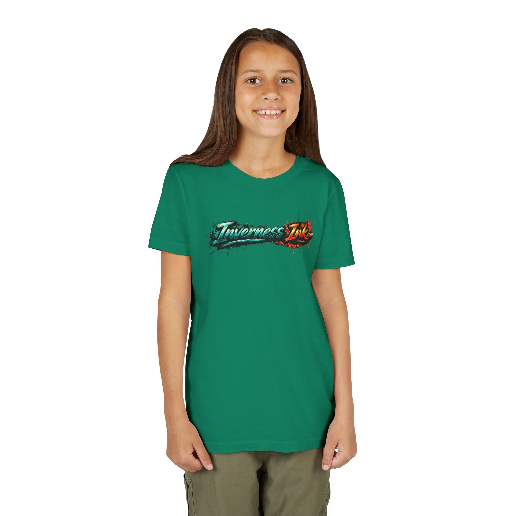 Youth Tee - Colorful Betta Fish Graphic Shirt