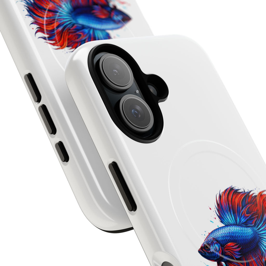 Fiercely Betta Phone Case — Tough Magnetic Protective Case