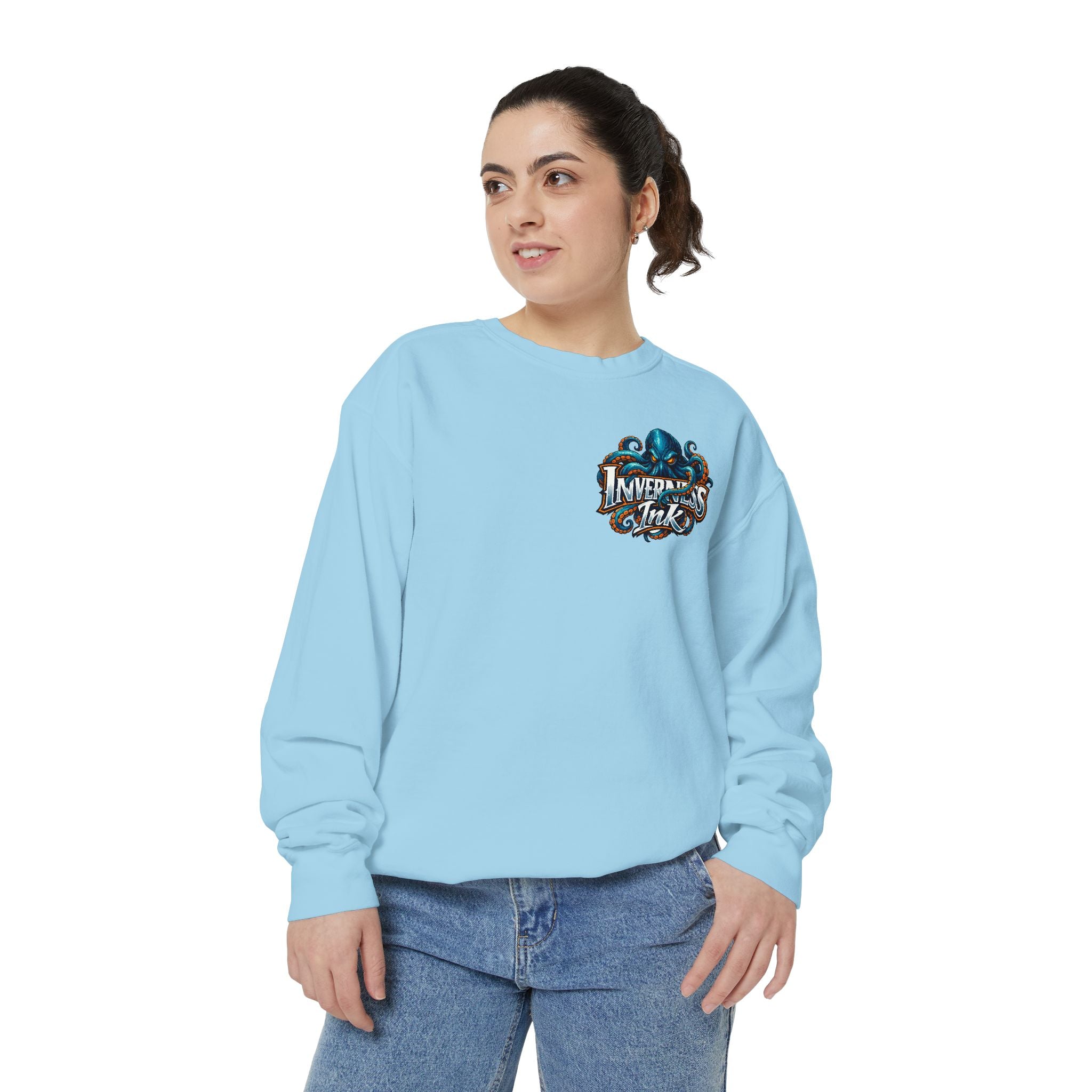 Betta Bliss Sweatshirt — Colorful Betta Fish Graphic Crewneck