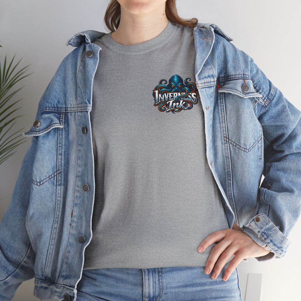 Electric Paint Betta — Classic Heavy Cotton Tee