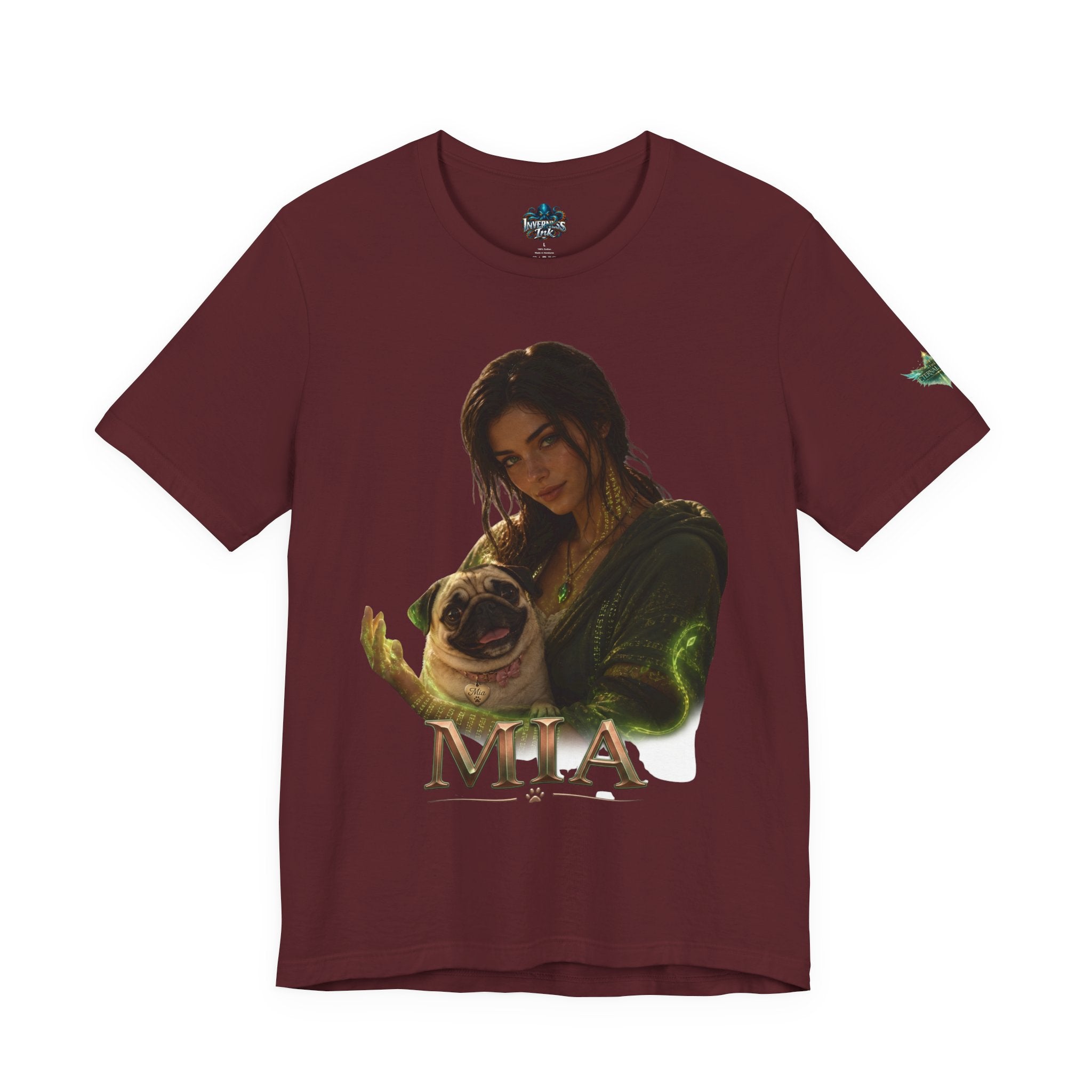 Lilianna & Mia Pug T-Shirt — The Eternal Wars