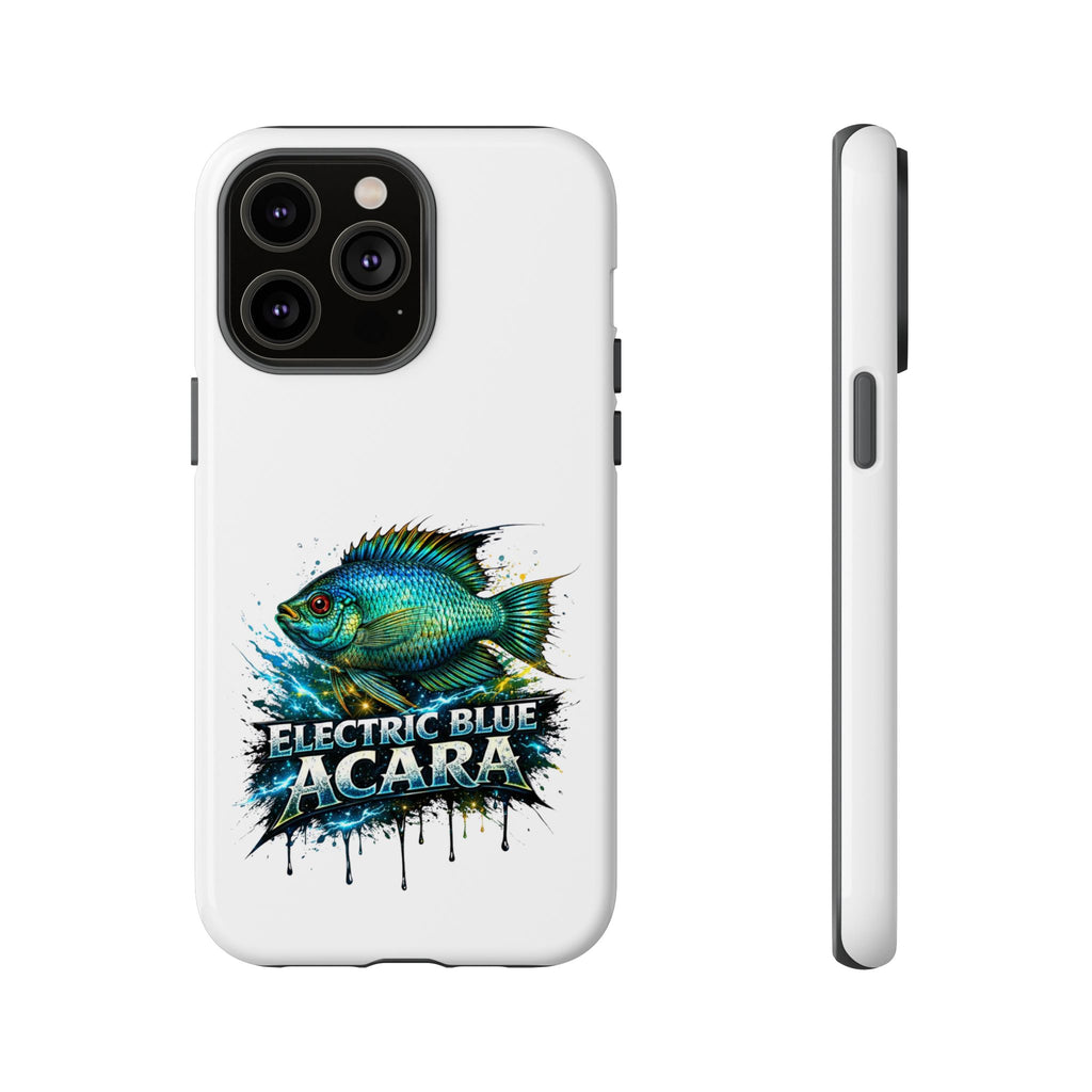 Electric Blue Acara – Tough Case
