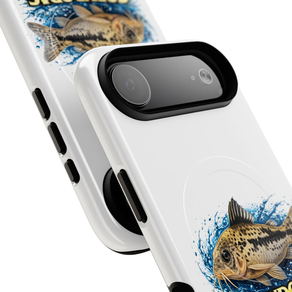 Corydoras Tough Magnetic Phone Case — Protective Fish Aquarium Design
