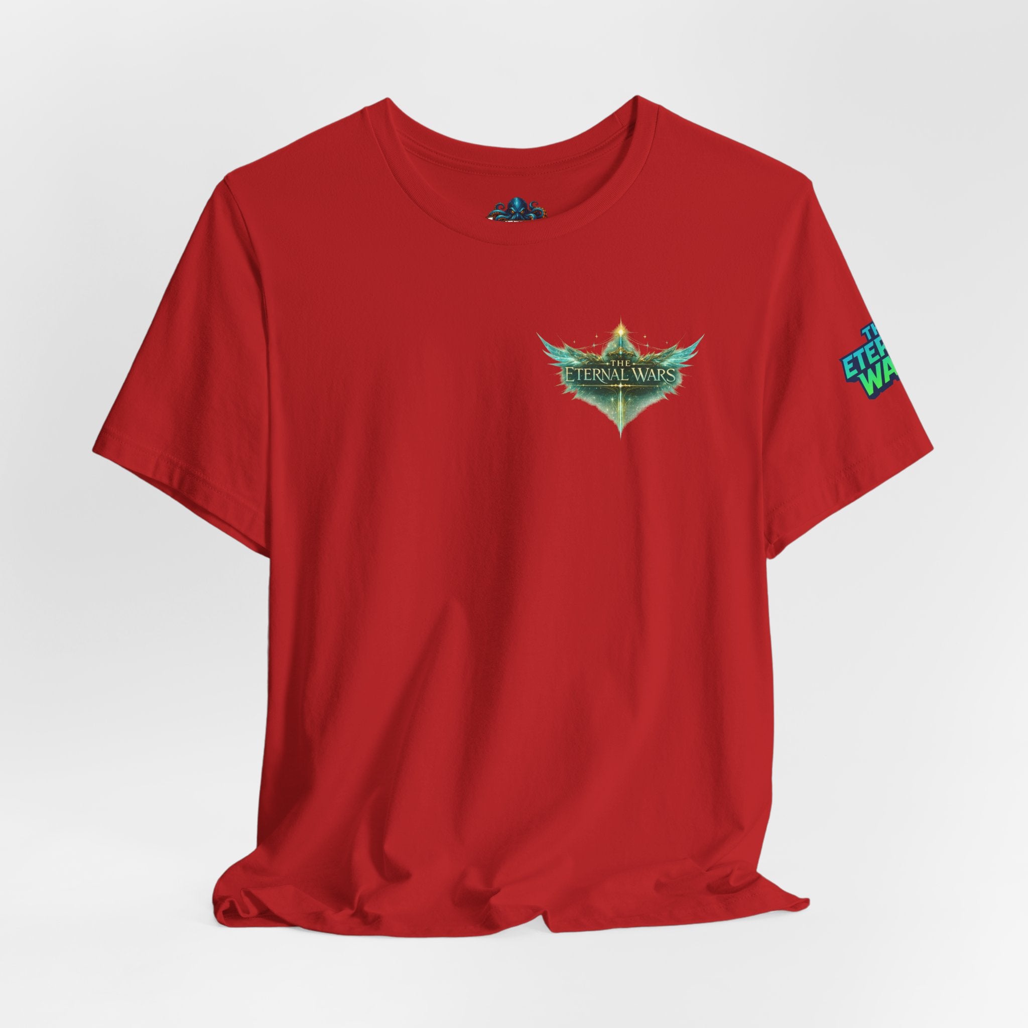 The Eternal Wars Motorcycle Tee — Cynder V Sportbike Graphic Shirt