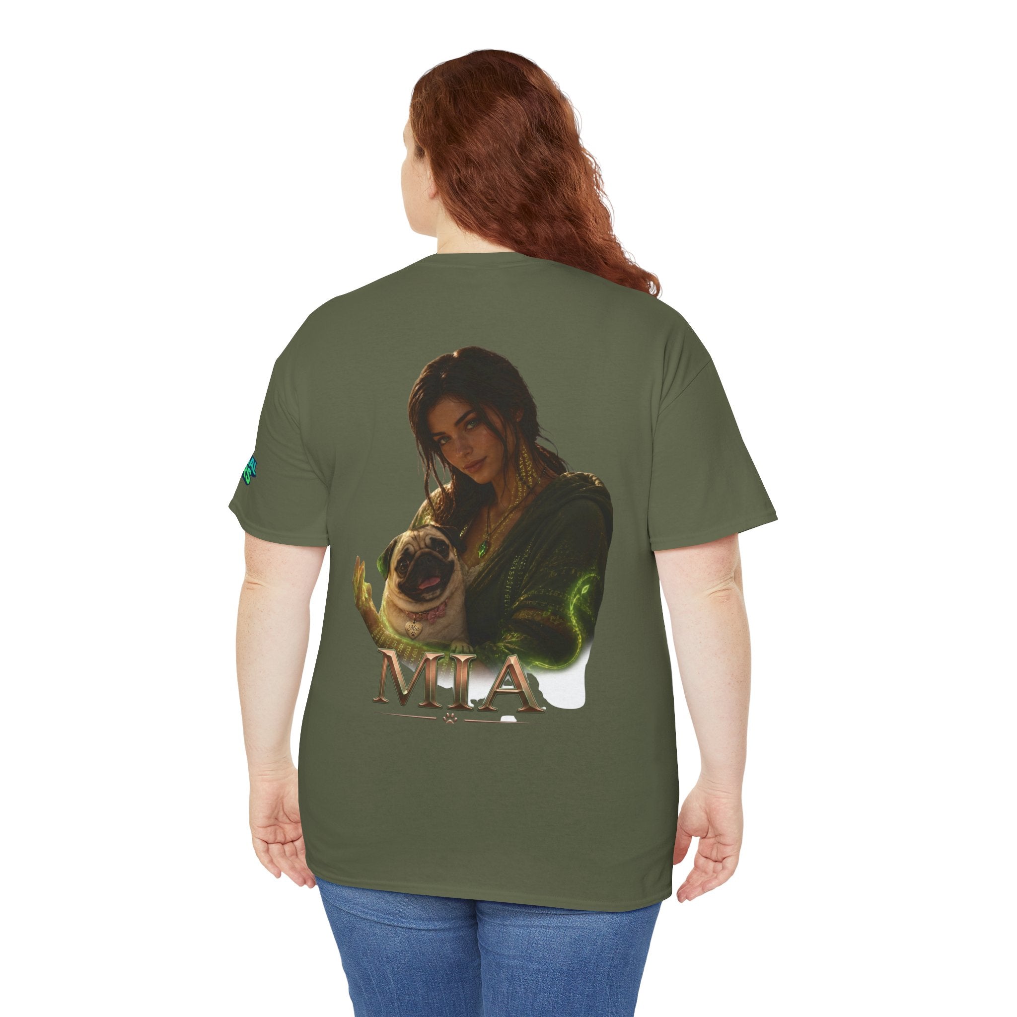 Lilianna & Mia Emerald Aura Tee | The Eternal Wars