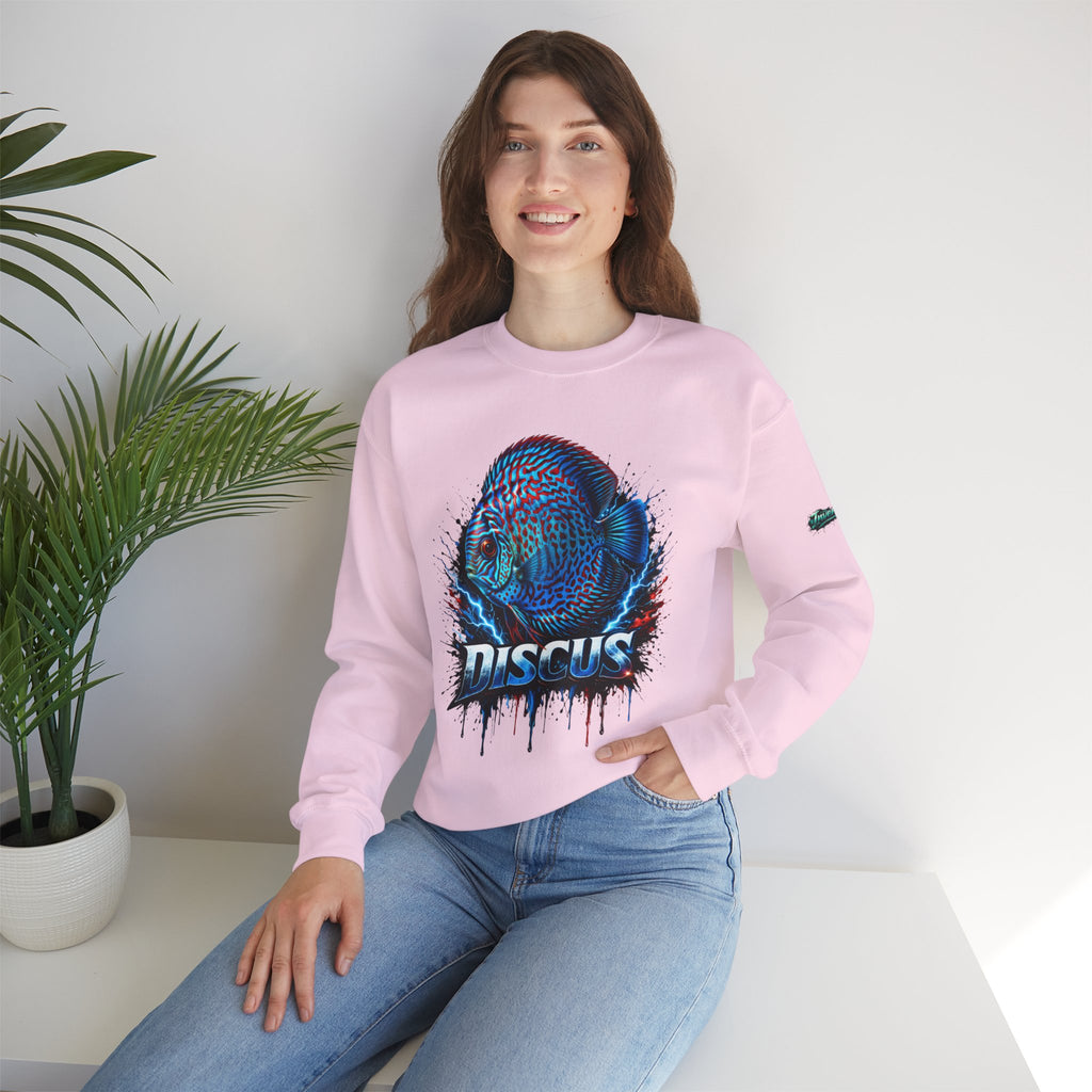 Electric Discus – Heavy Blend "Lightning" Crewneck Sweatshirt