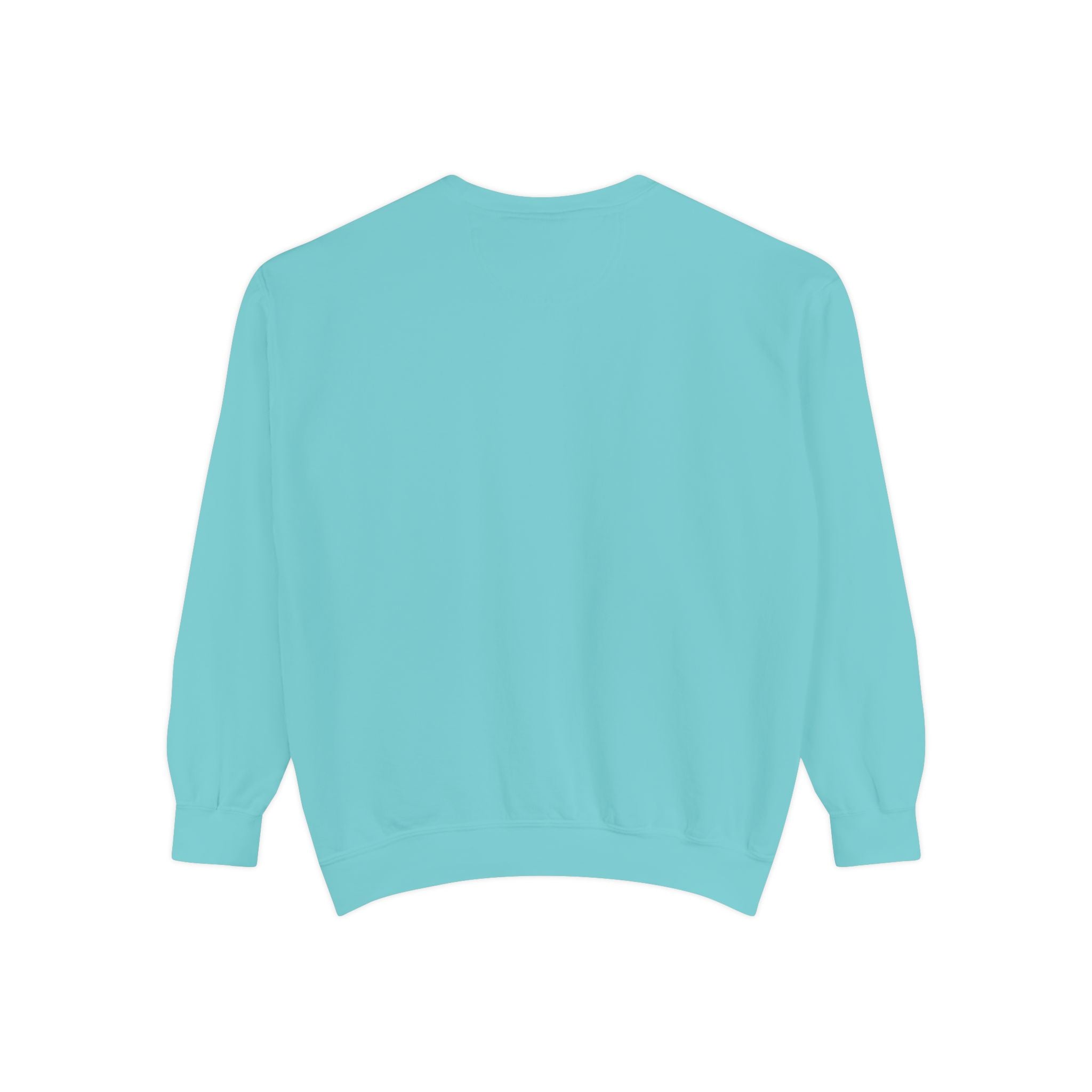 Electric Blue Acara – Garment-Dyed Premium Sweatshirt