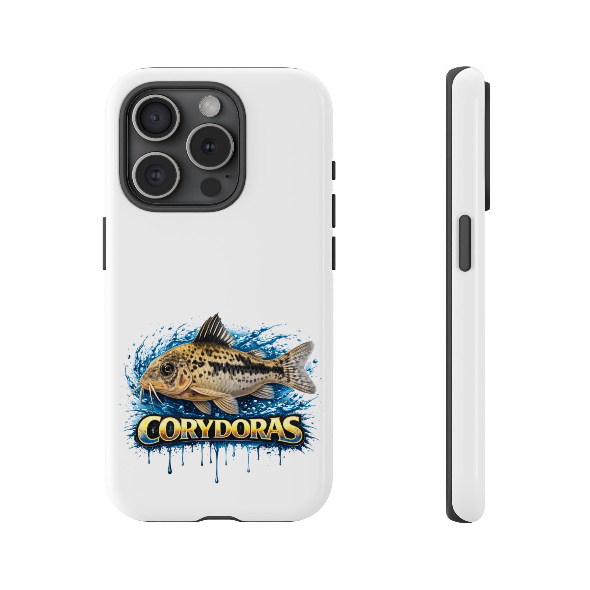 Peppered Corydoras Premium Impact Tough Case