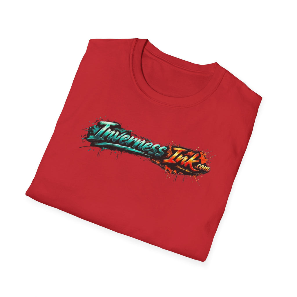 Arowana Fish Tee — Bold Gold Arowana Graphic T-Shirt