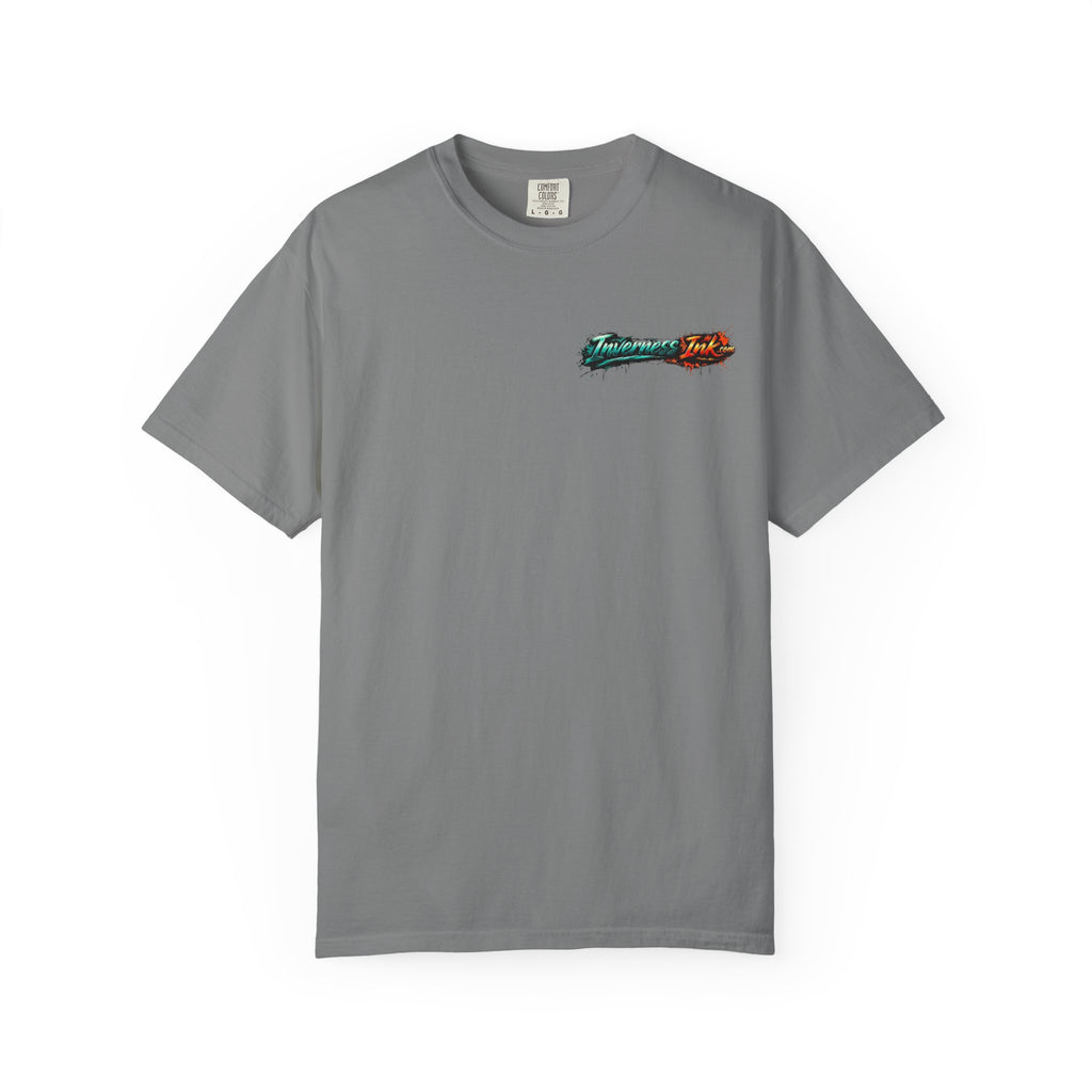 Electric Paint Betta T-Shirt — Neon Betta Splendens Art Tee