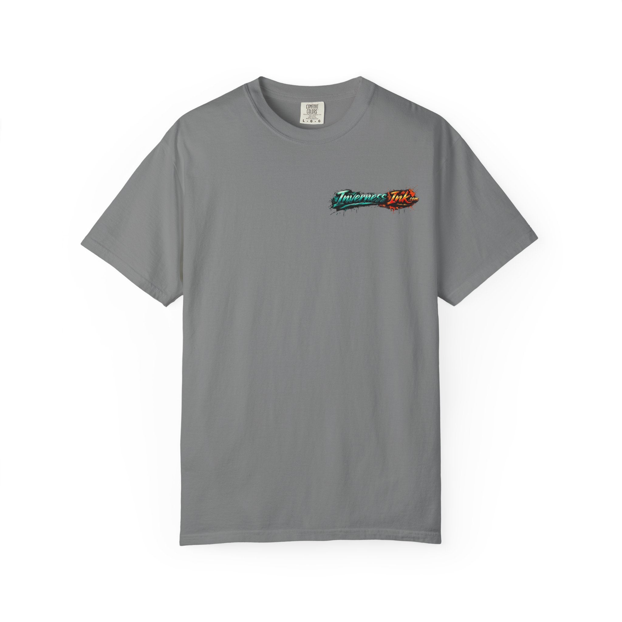 Electric Paint Betta T-Shirt — Neon Betta Splendens Art Tee