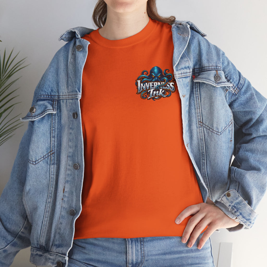 Electric Paint Betta — Classic Heavy Cotton Tee