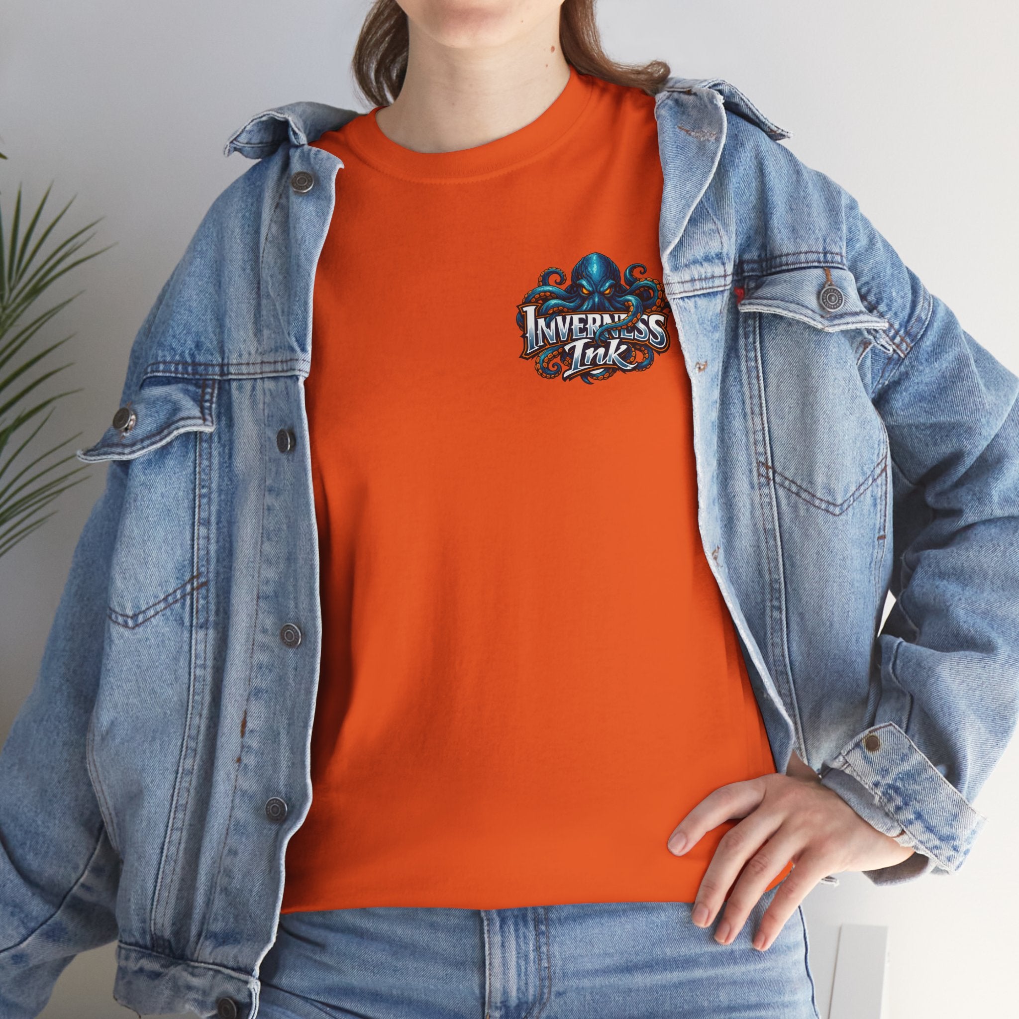 Electric Paint Betta — Classic Heavy Cotton Tee