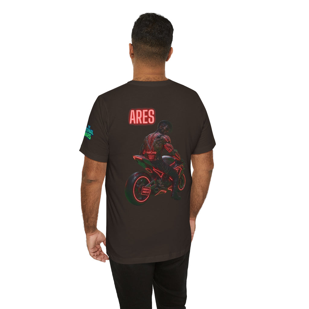 Ares Biker T-Shirt — The Eternal Wars