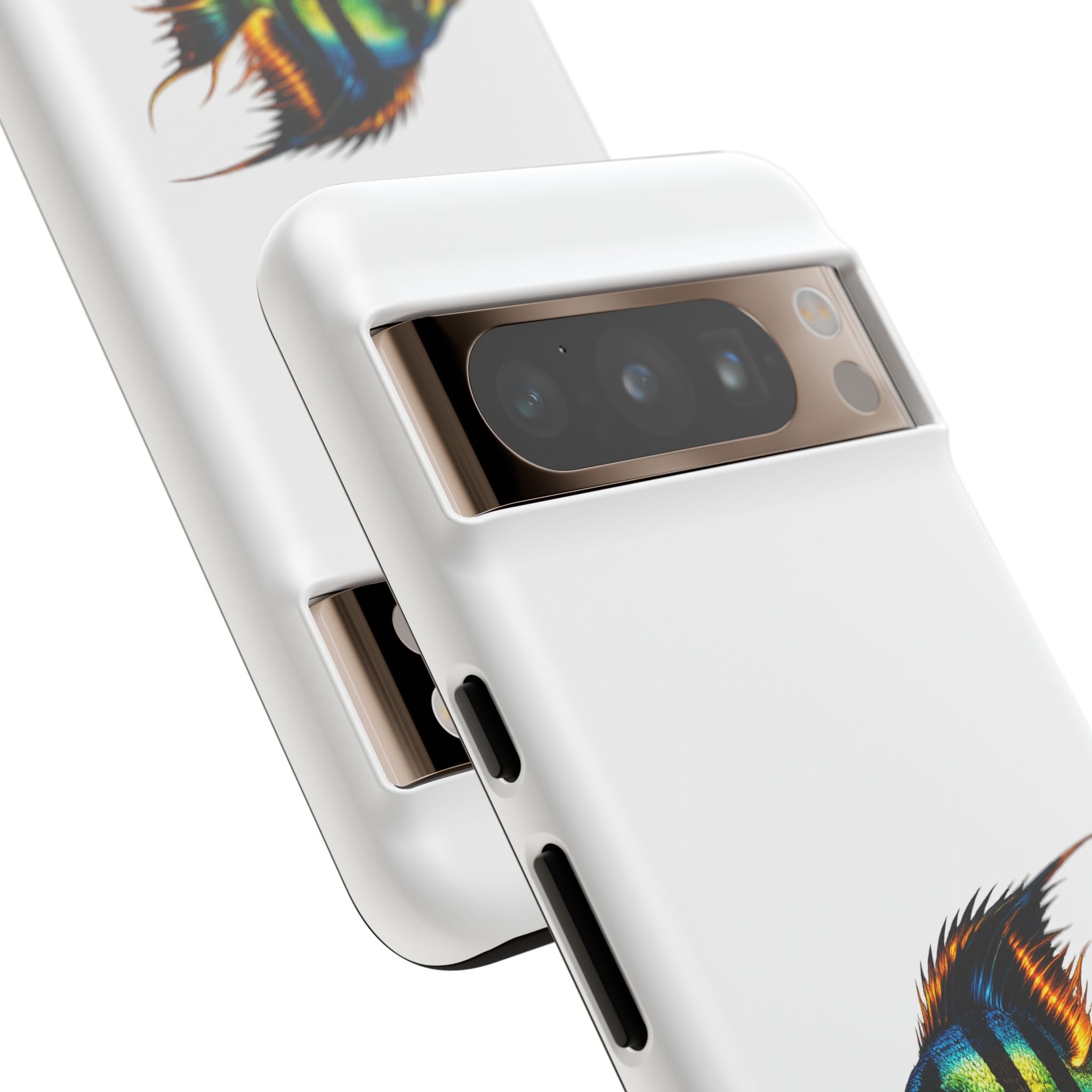 Neon Angelfish – Premium Tough Case